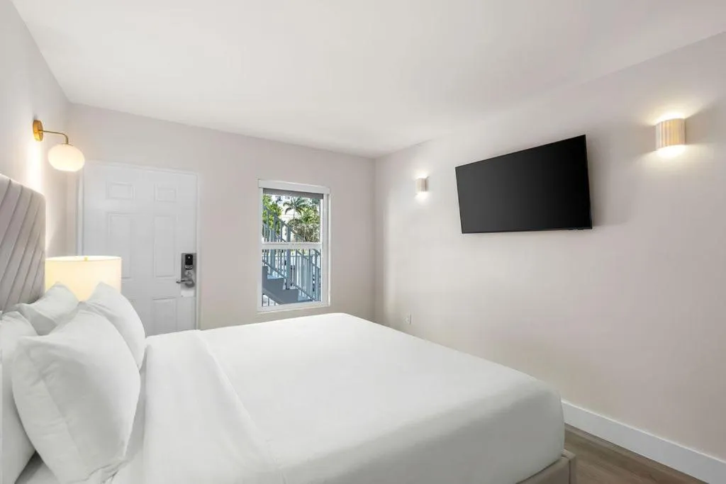 Bed in The Garden Hotel & Resort