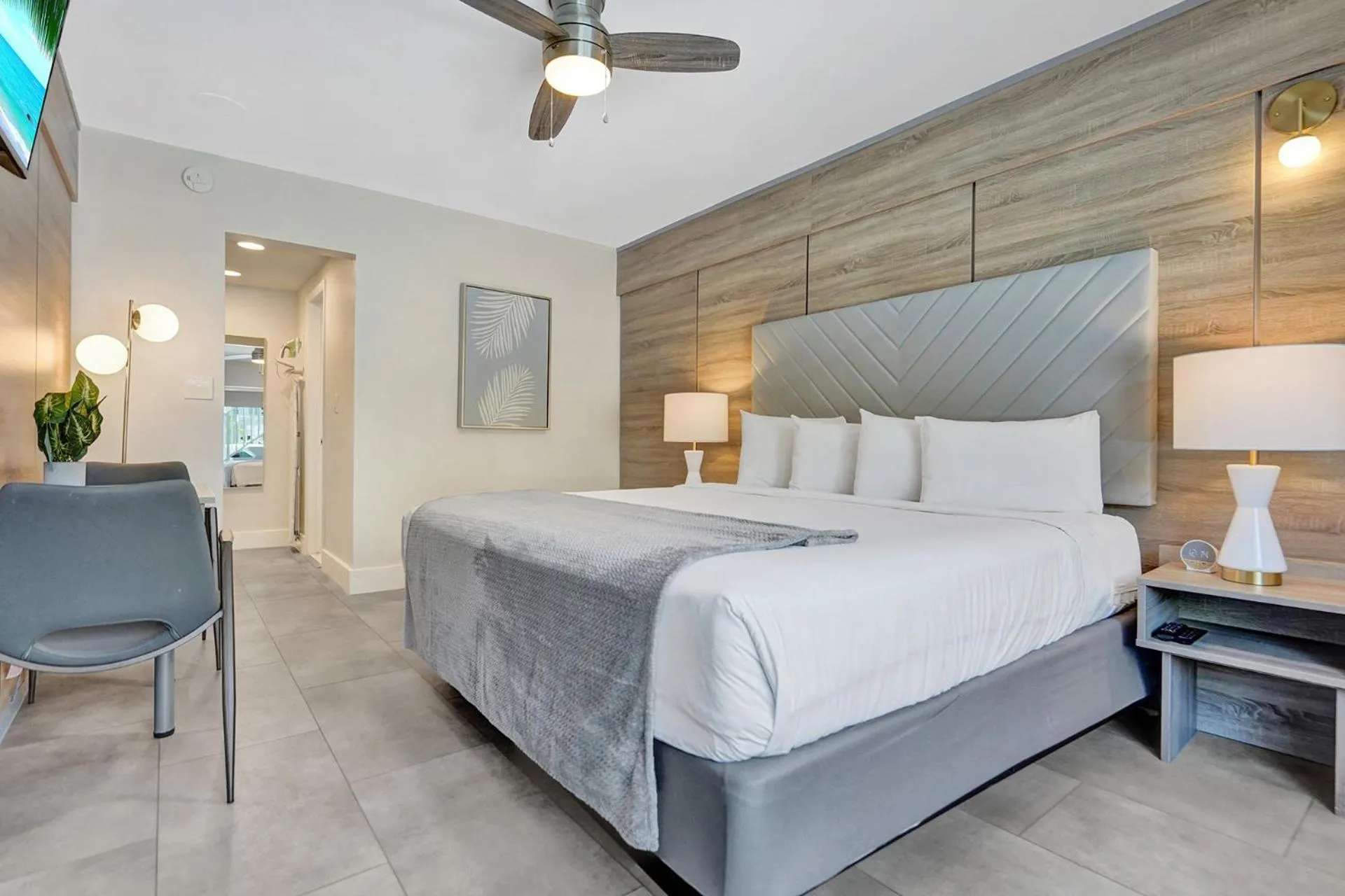 King Room in Royal Beach Palace