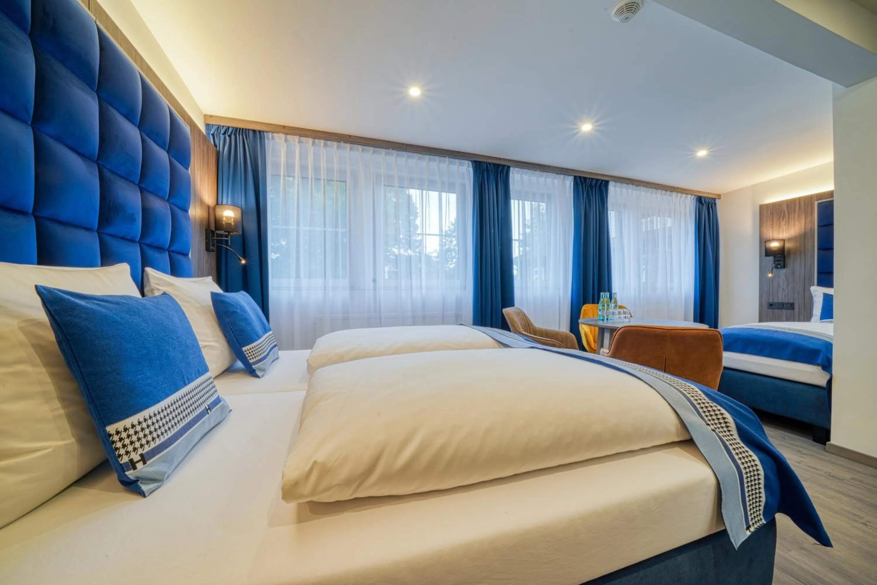 Bed in Zentrum Hotel Stade