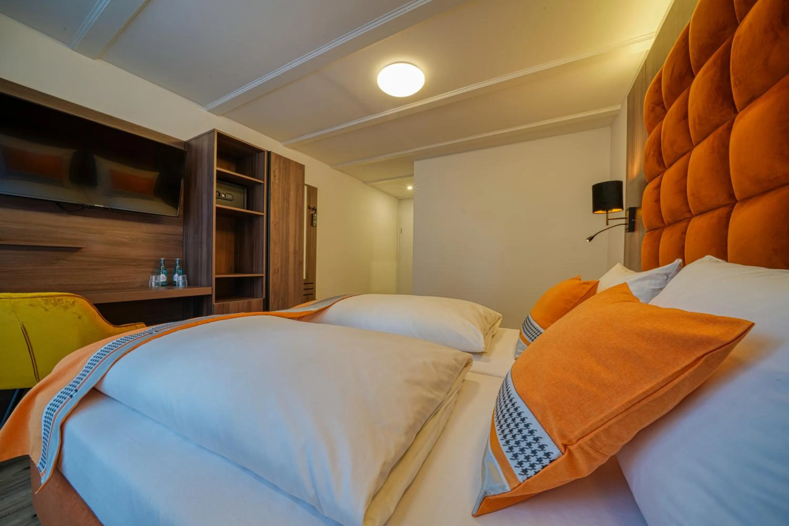 Bed in Zentrum Hotel Stade