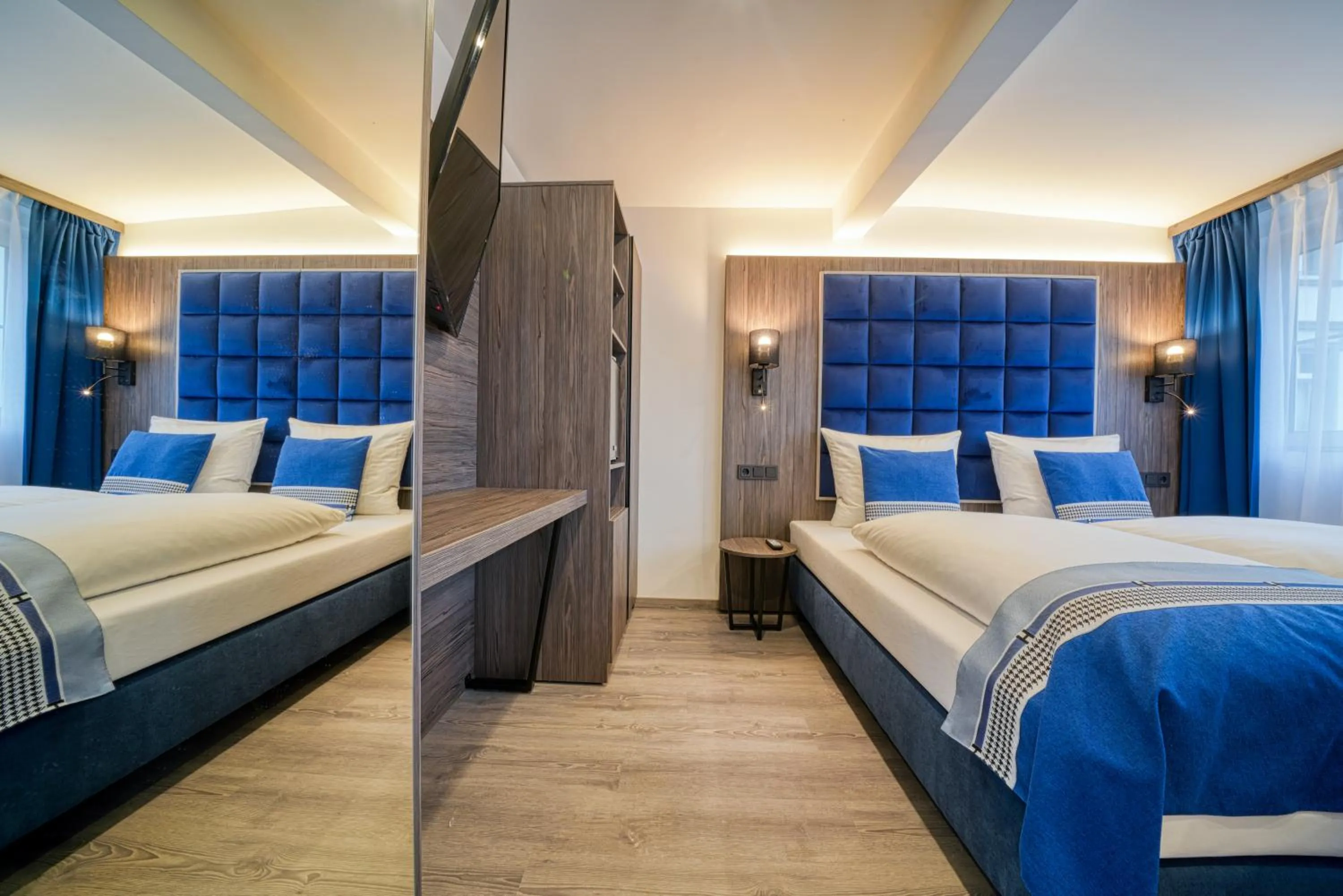 Bed in Zentrum Hotel Stade