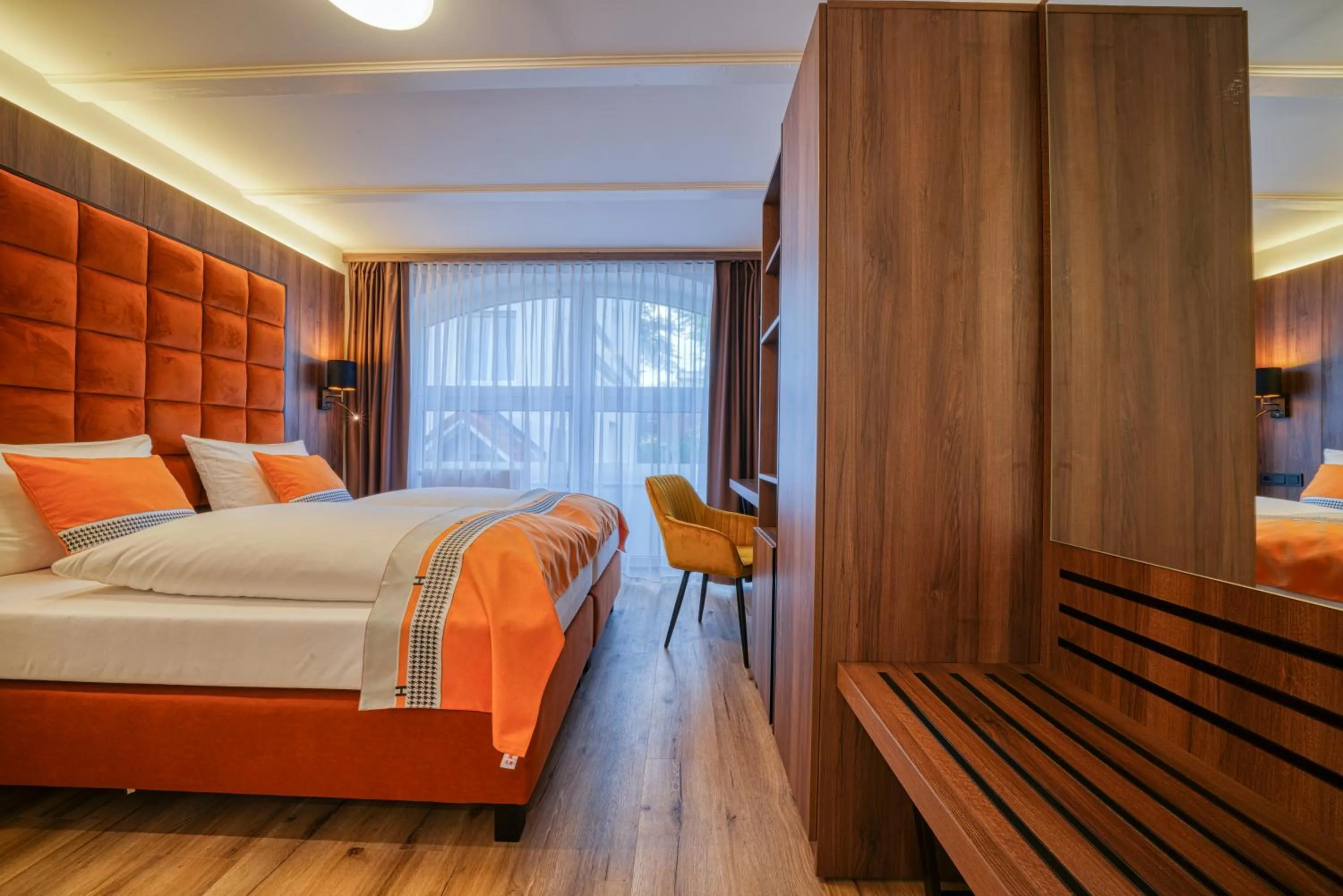 Bed in Zentrum Hotel Stade