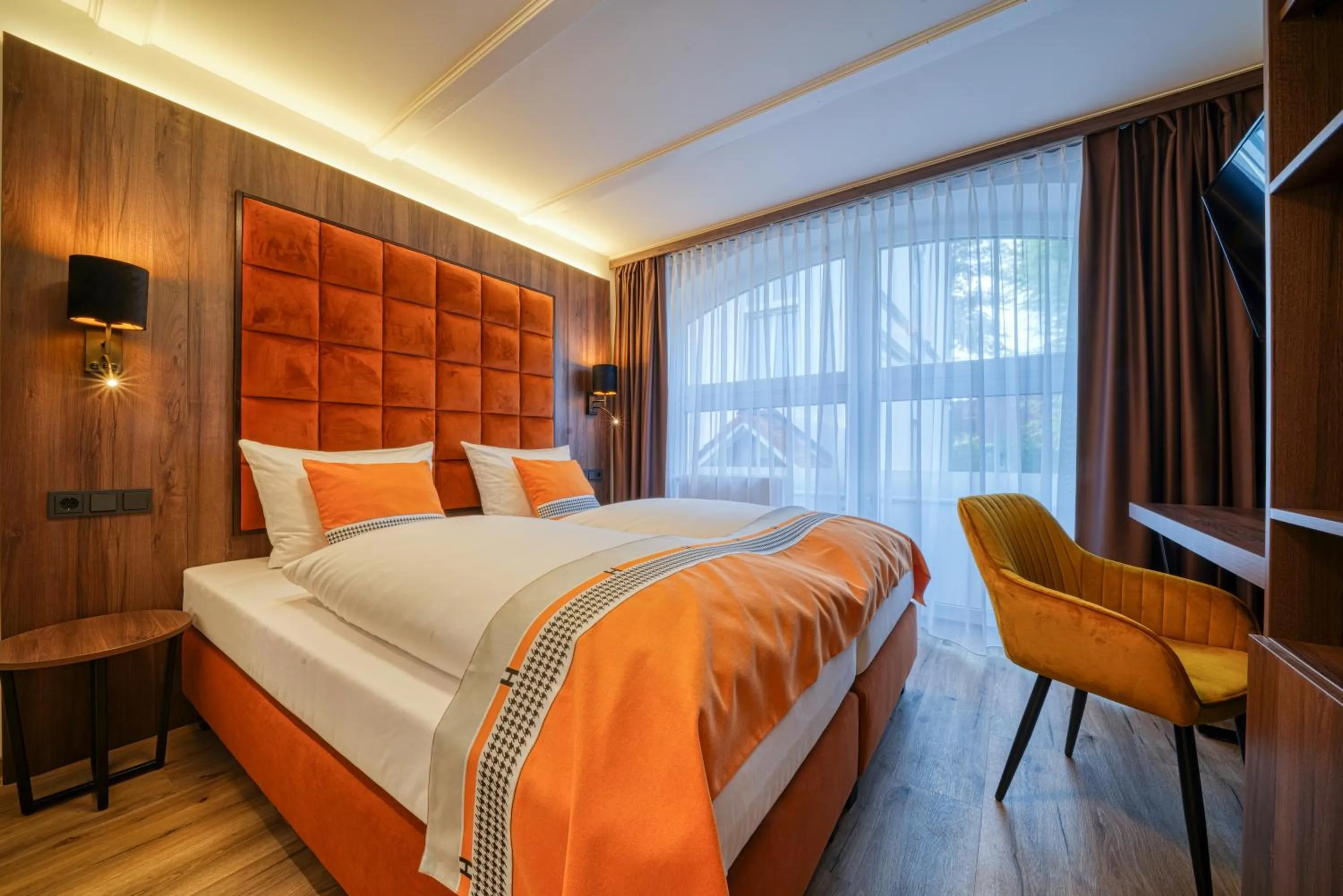 Bed in Zentrum Hotel Stade