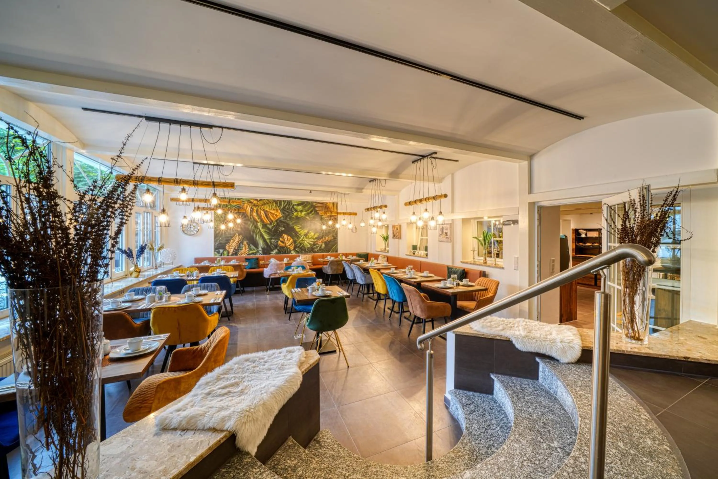 Seating area in Zentrum Hotel Stade