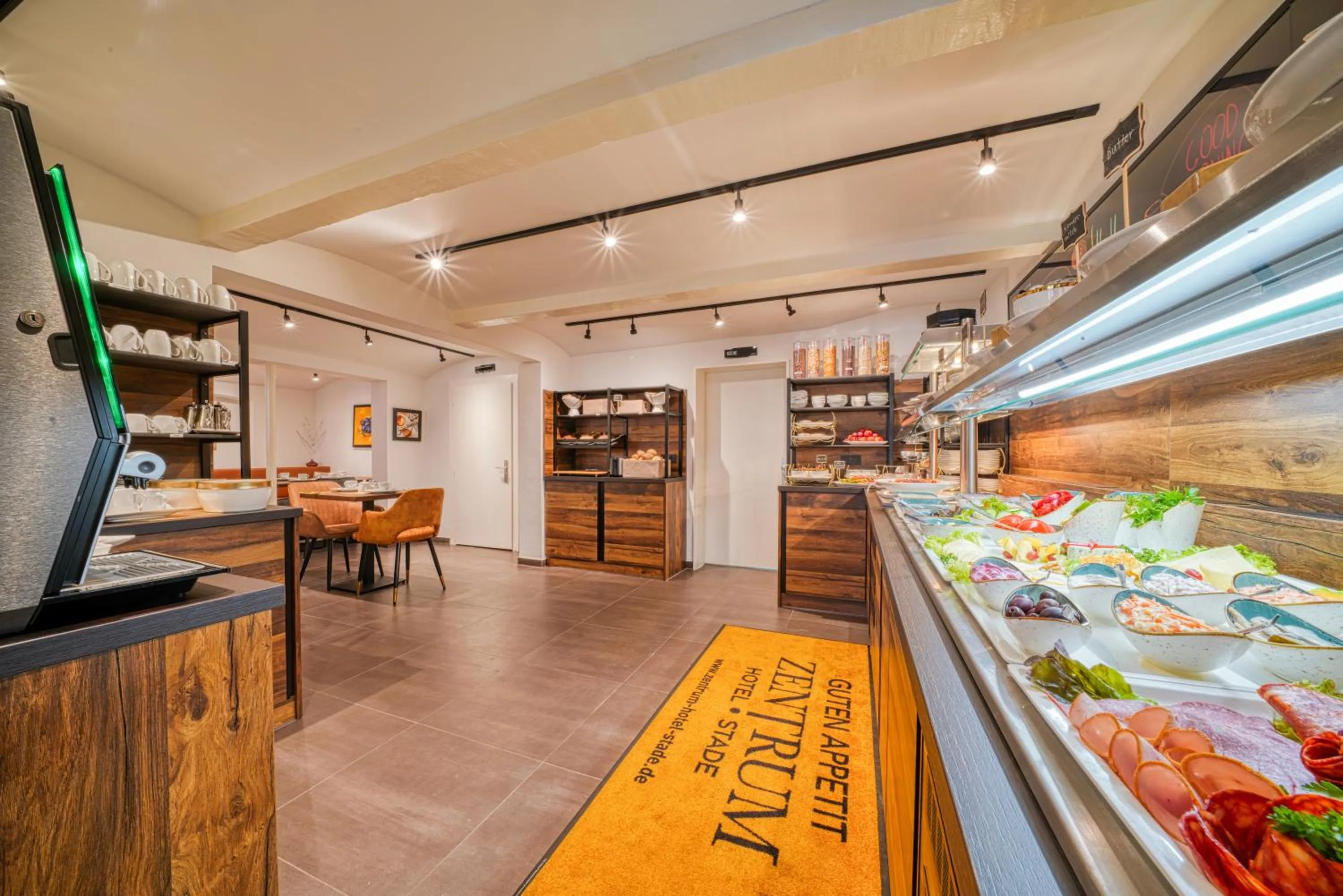 Food and drinks in Zentrum Hotel Stade