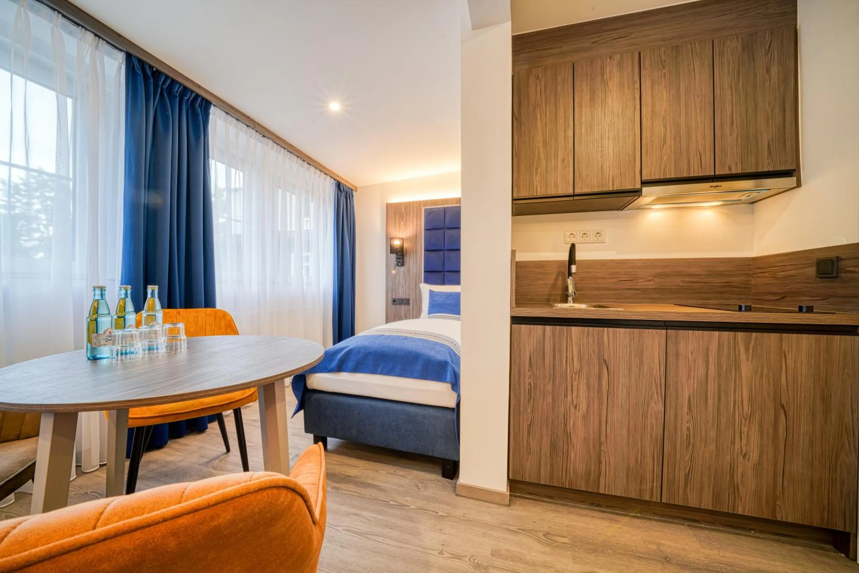 Bed in Zentrum Hotel Stade