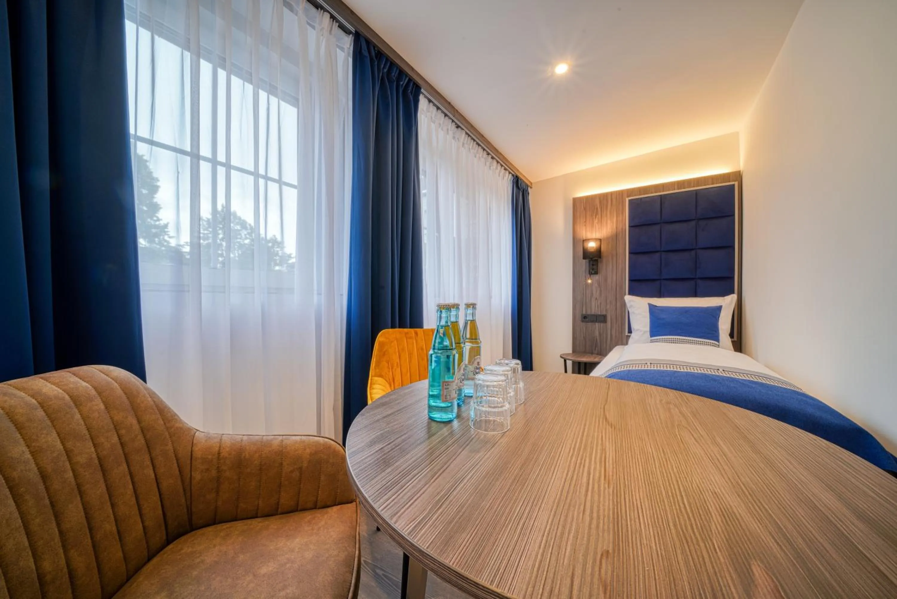 Bed in Zentrum Hotel Stade