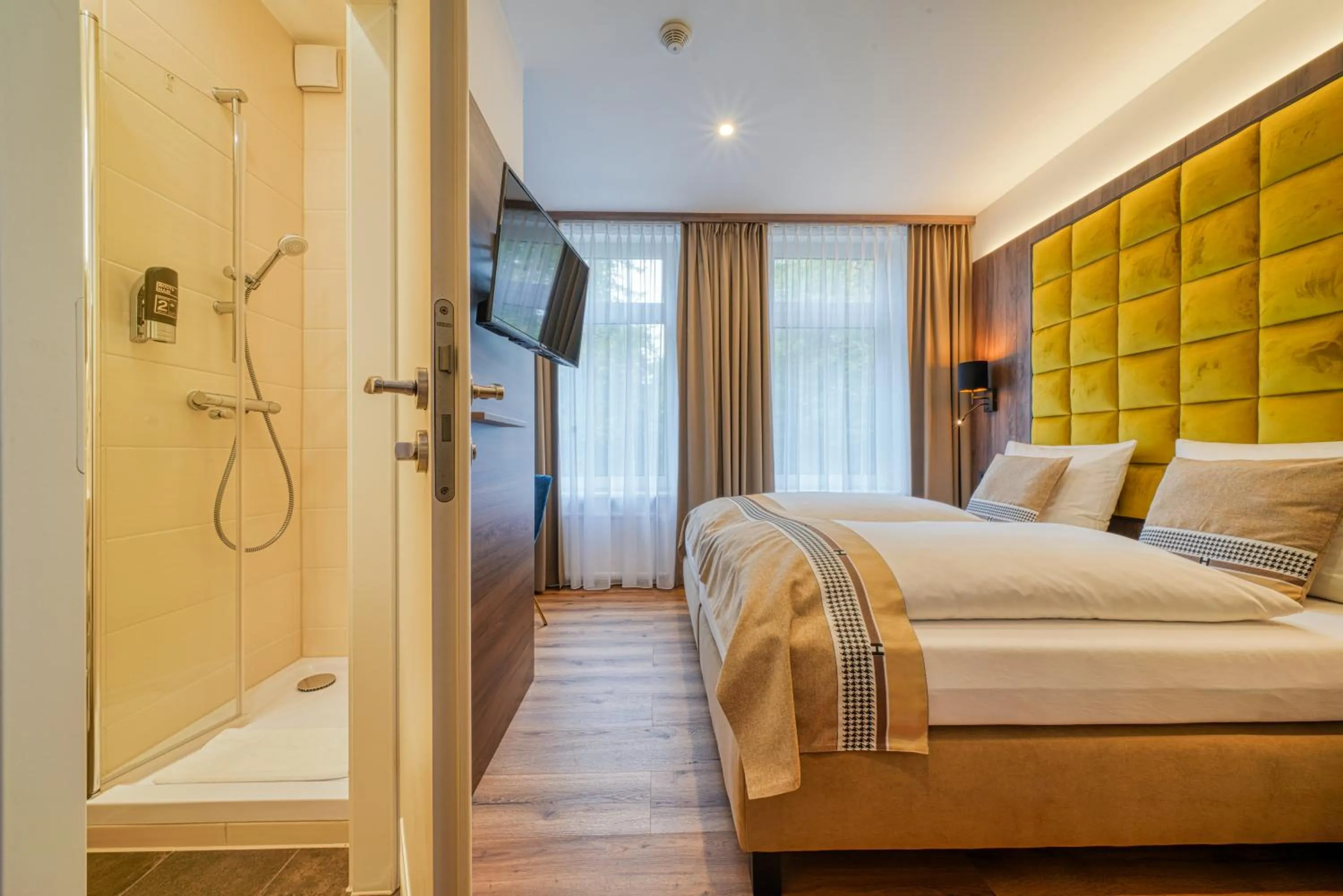 Bed in Zentrum Hotel Stade