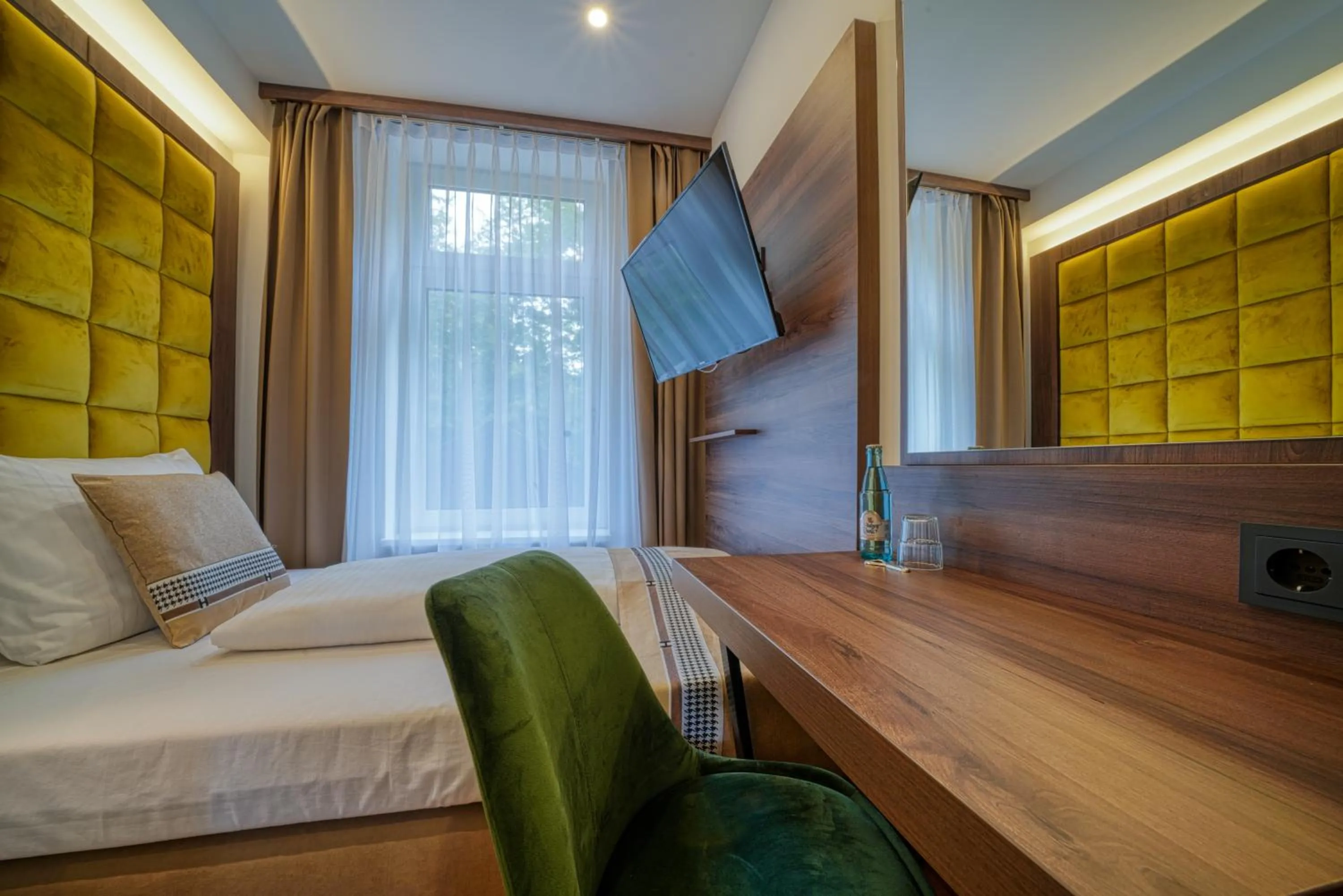 Bed in Zentrum Hotel Stade