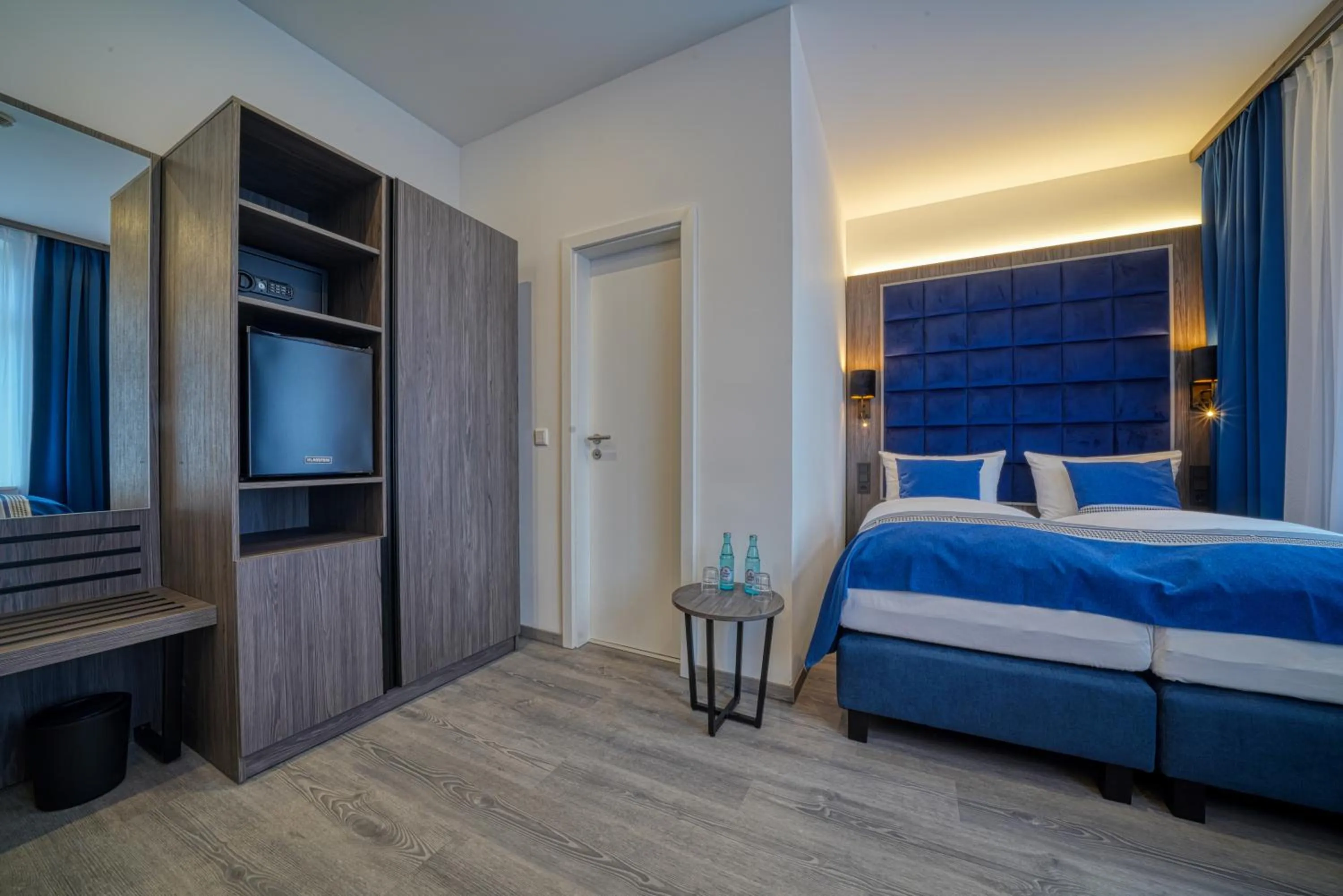 Bed in Zentrum Hotel Stade