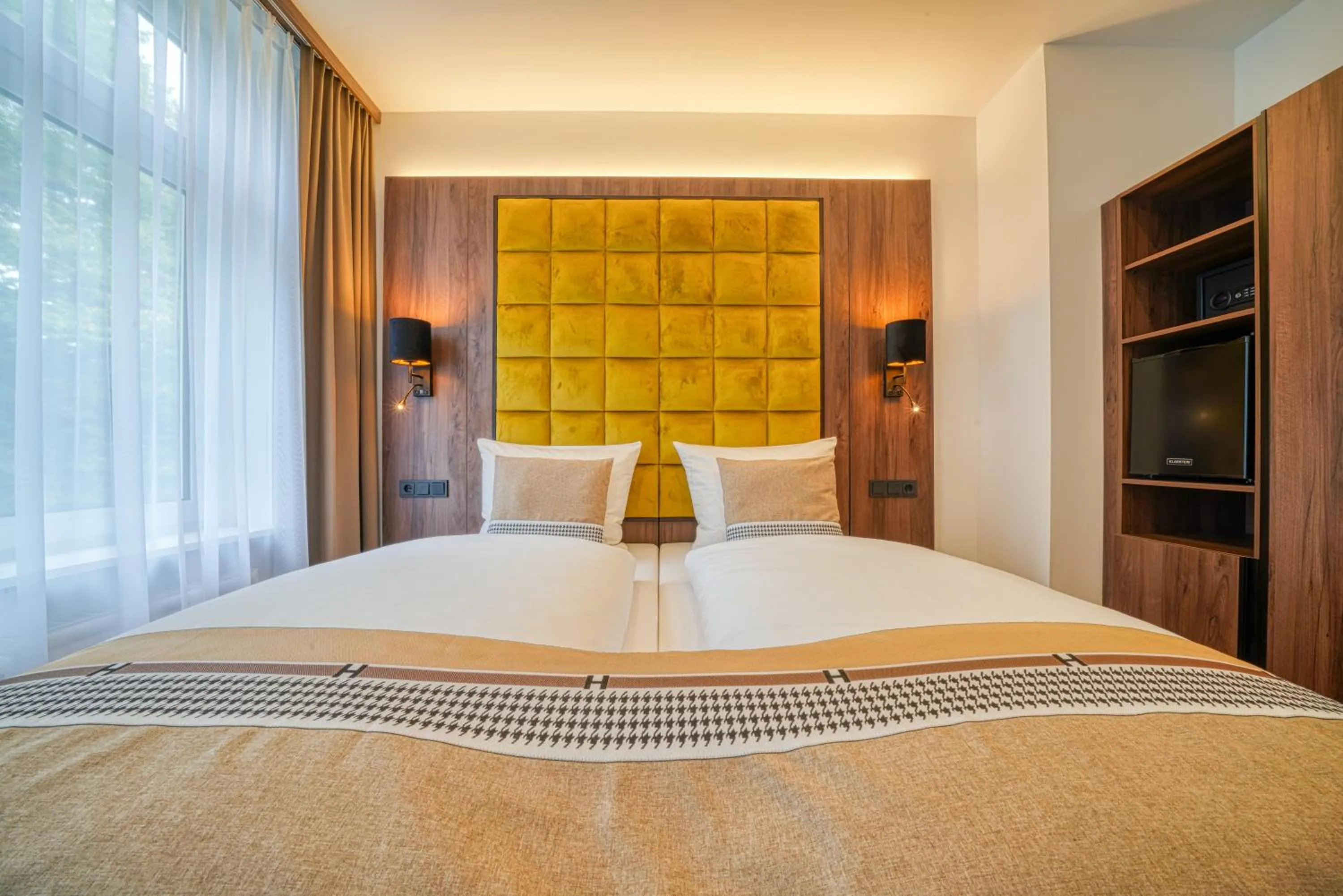 Bed in Zentrum Hotel Stade