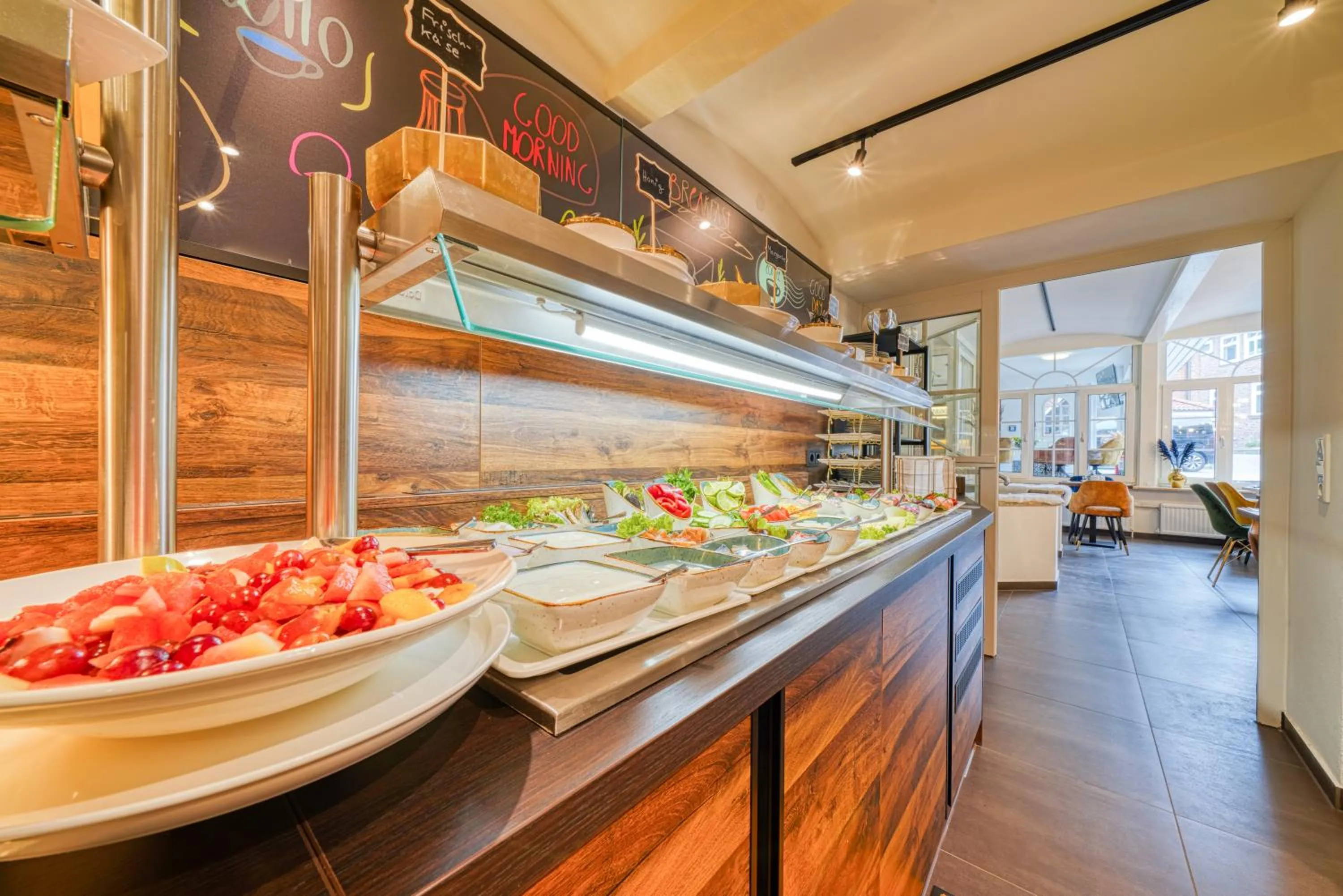 Food and drinks in Zentrum Hotel Stade