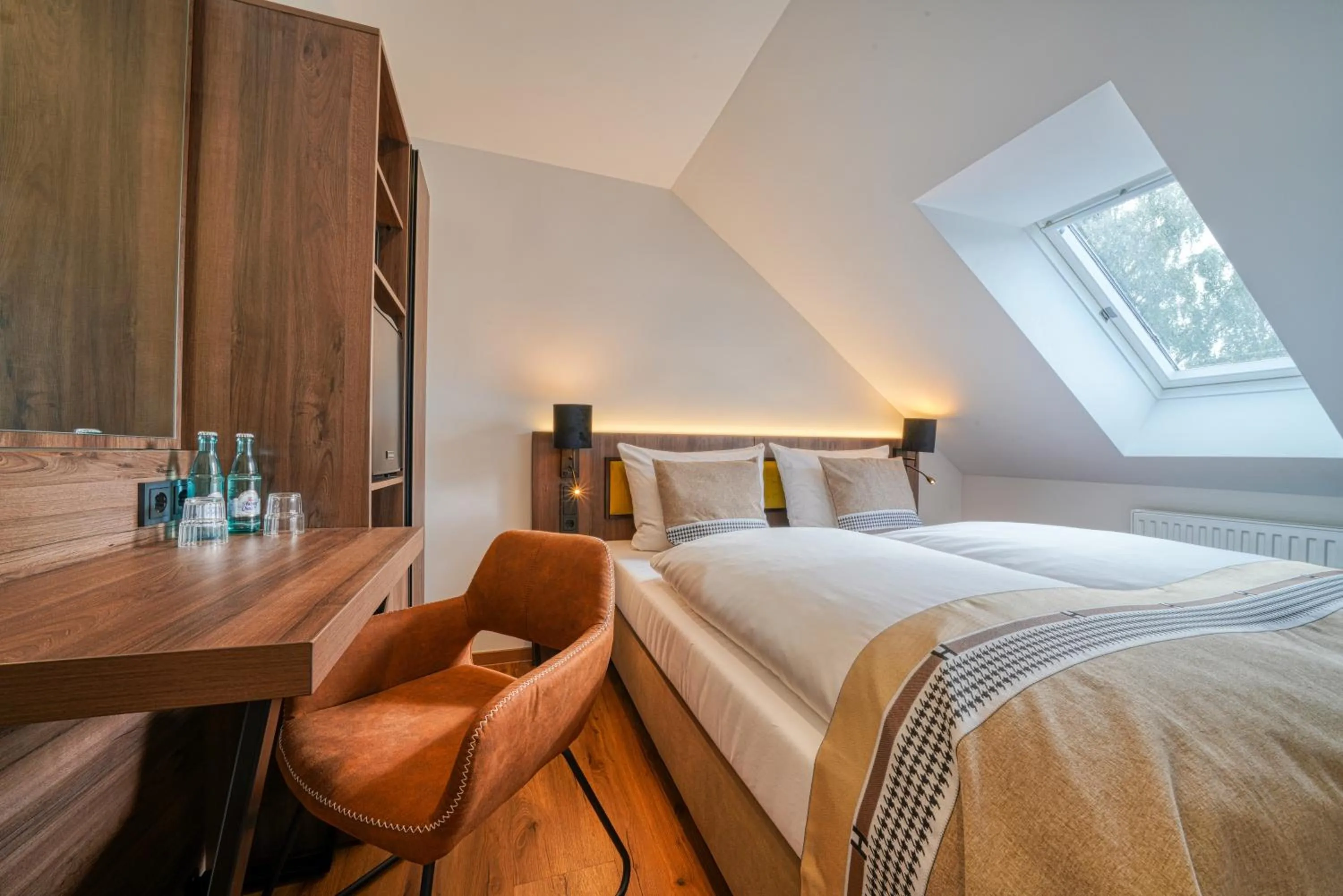 Bed in Zentrum Hotel Stade