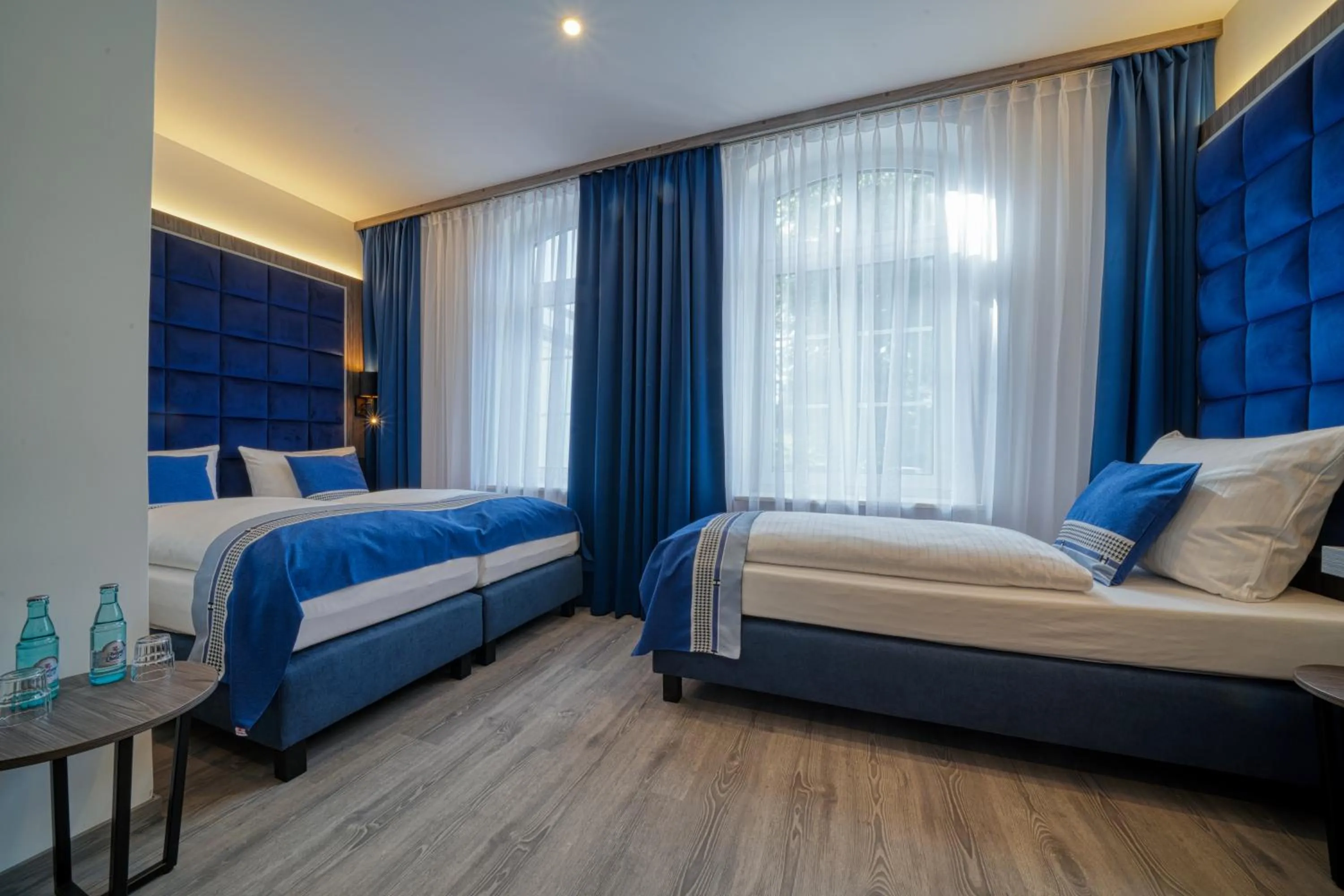 Bed in Zentrum Hotel Stade