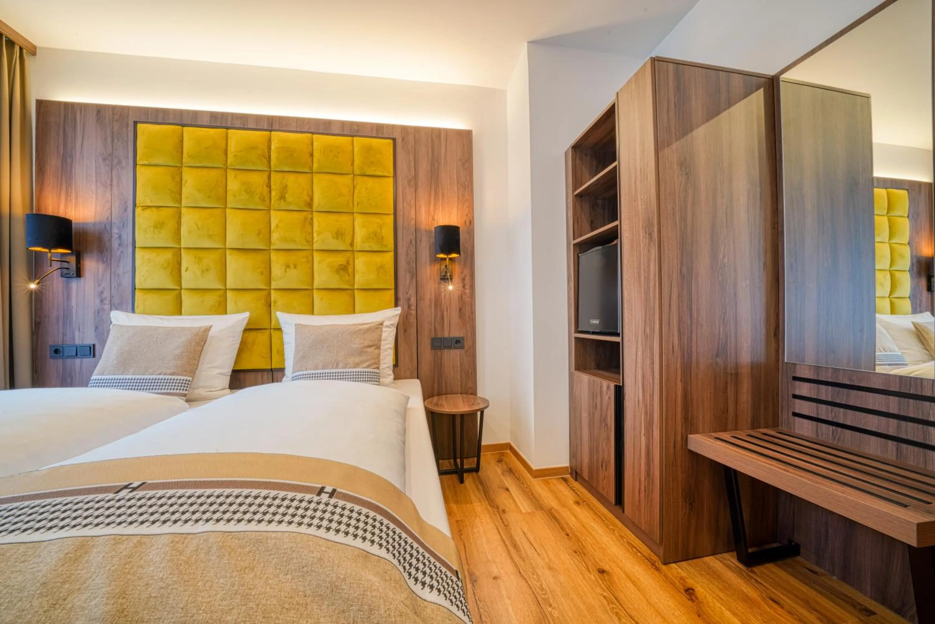 Bed in Zentrum Hotel Stade