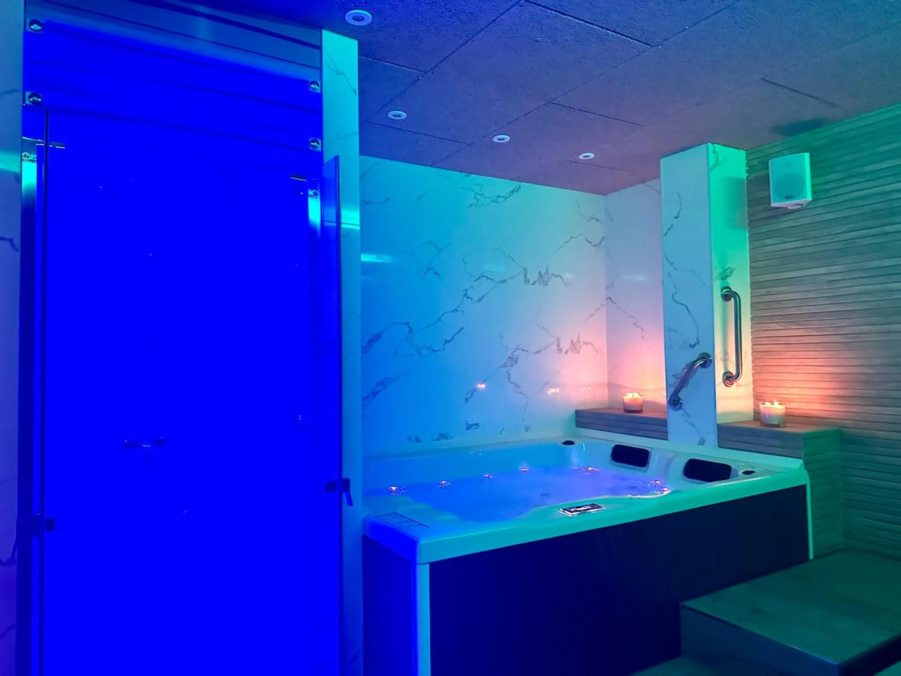 Spa and wellness centre/facilities in Hotel&Spa El Puerto