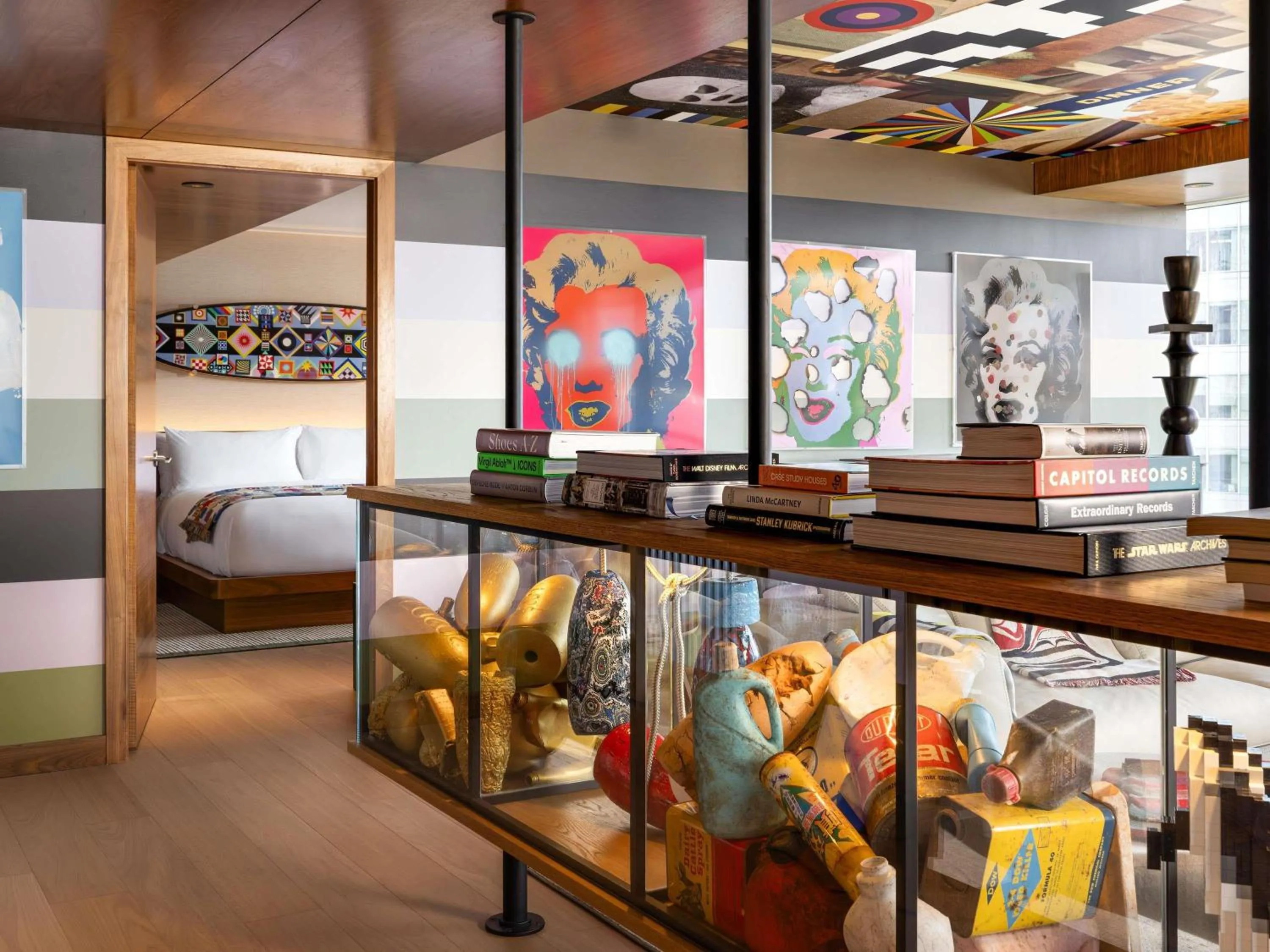 Bedroom in Fairmont Pacific Rim