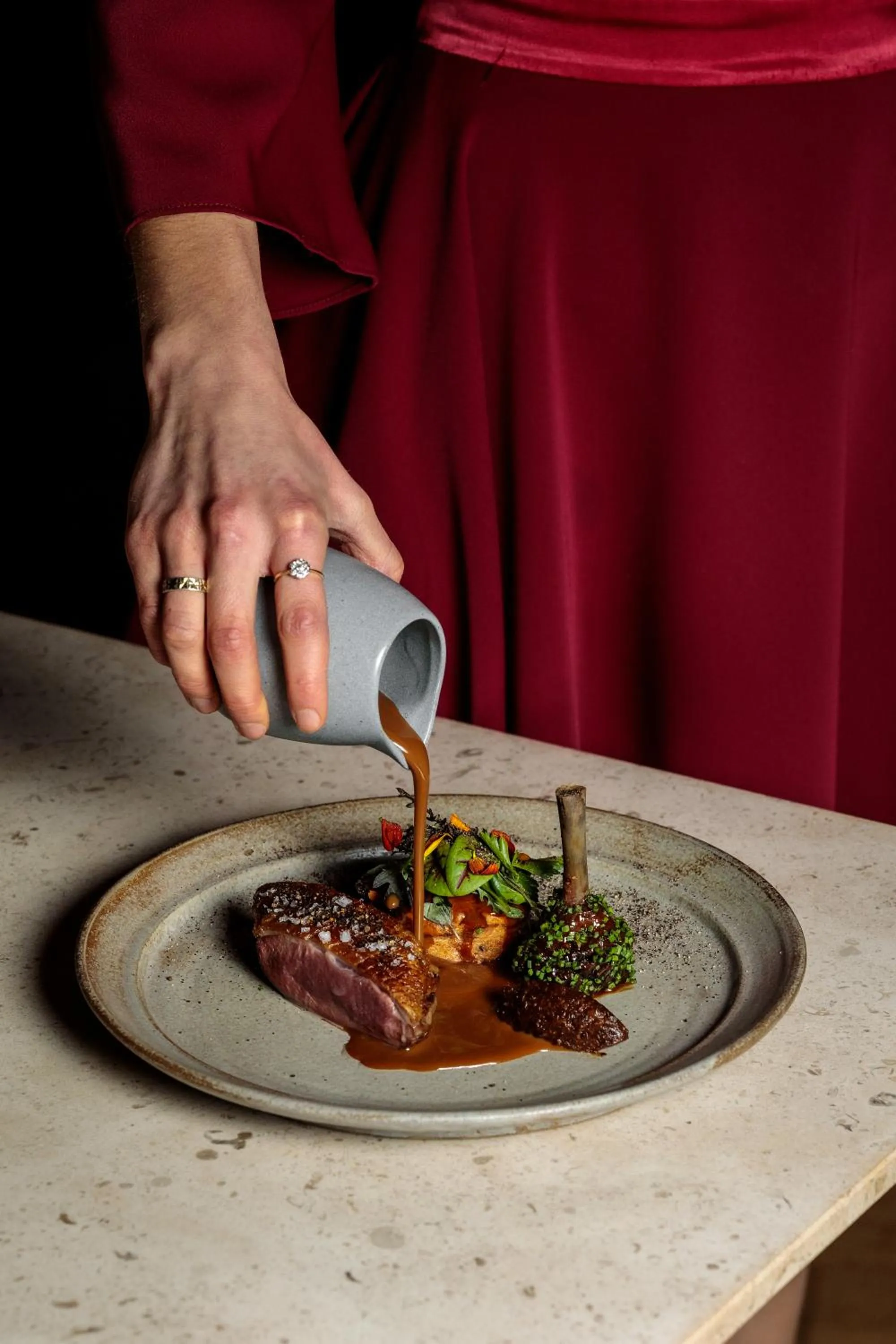 Restaurant/places to eat in Fairmont Pacific Rim