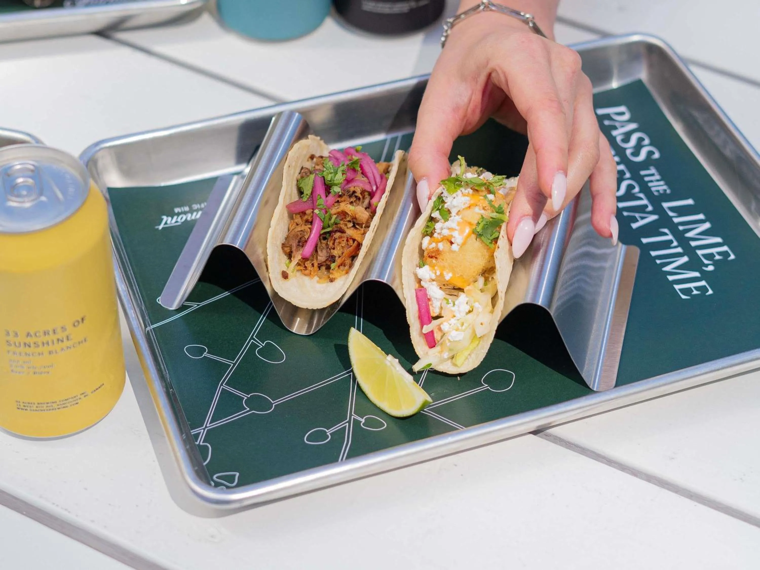 Restaurant/places to eat in Fairmont Pacific Rim