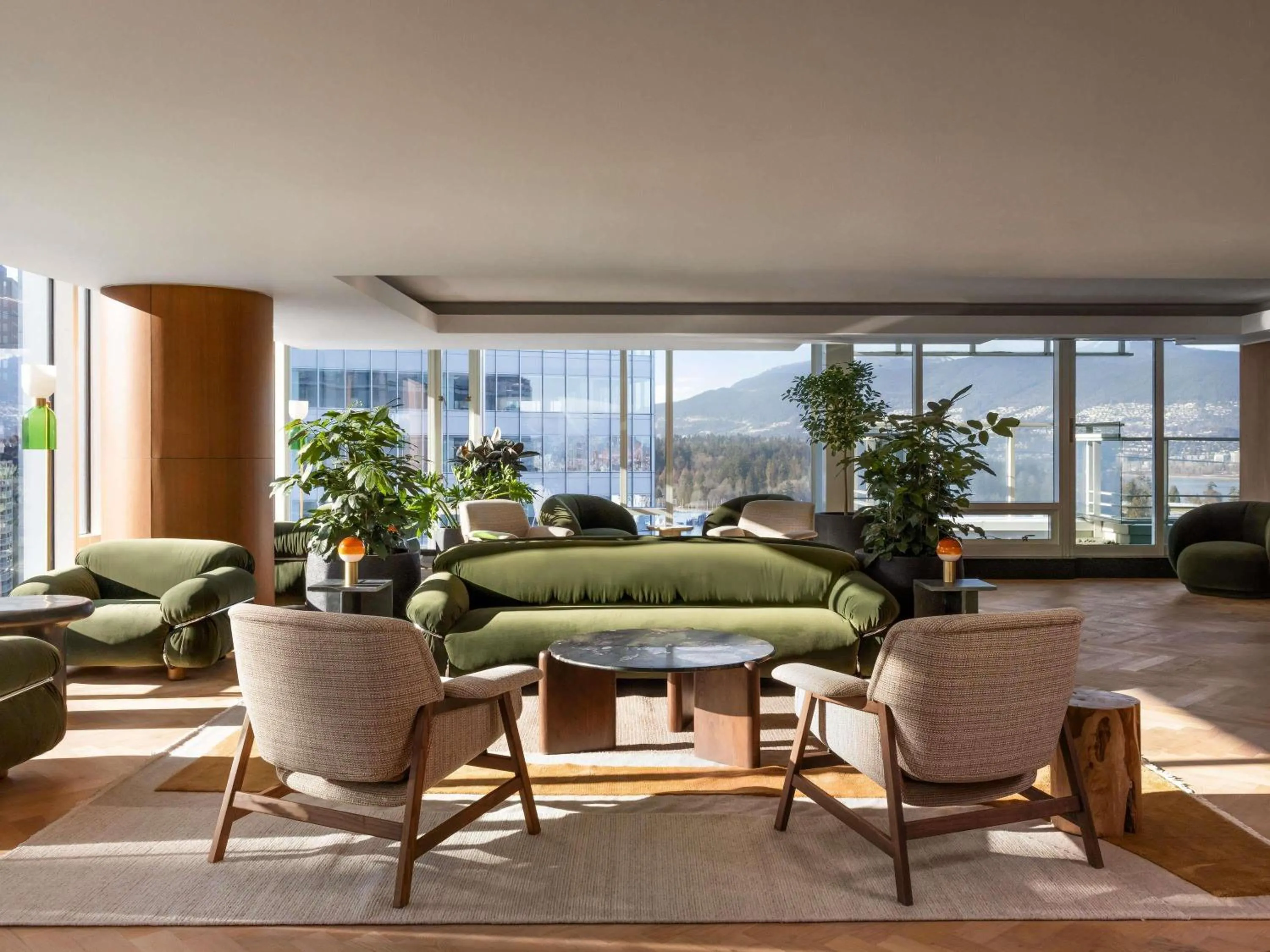 Bedroom in Fairmont Pacific Rim