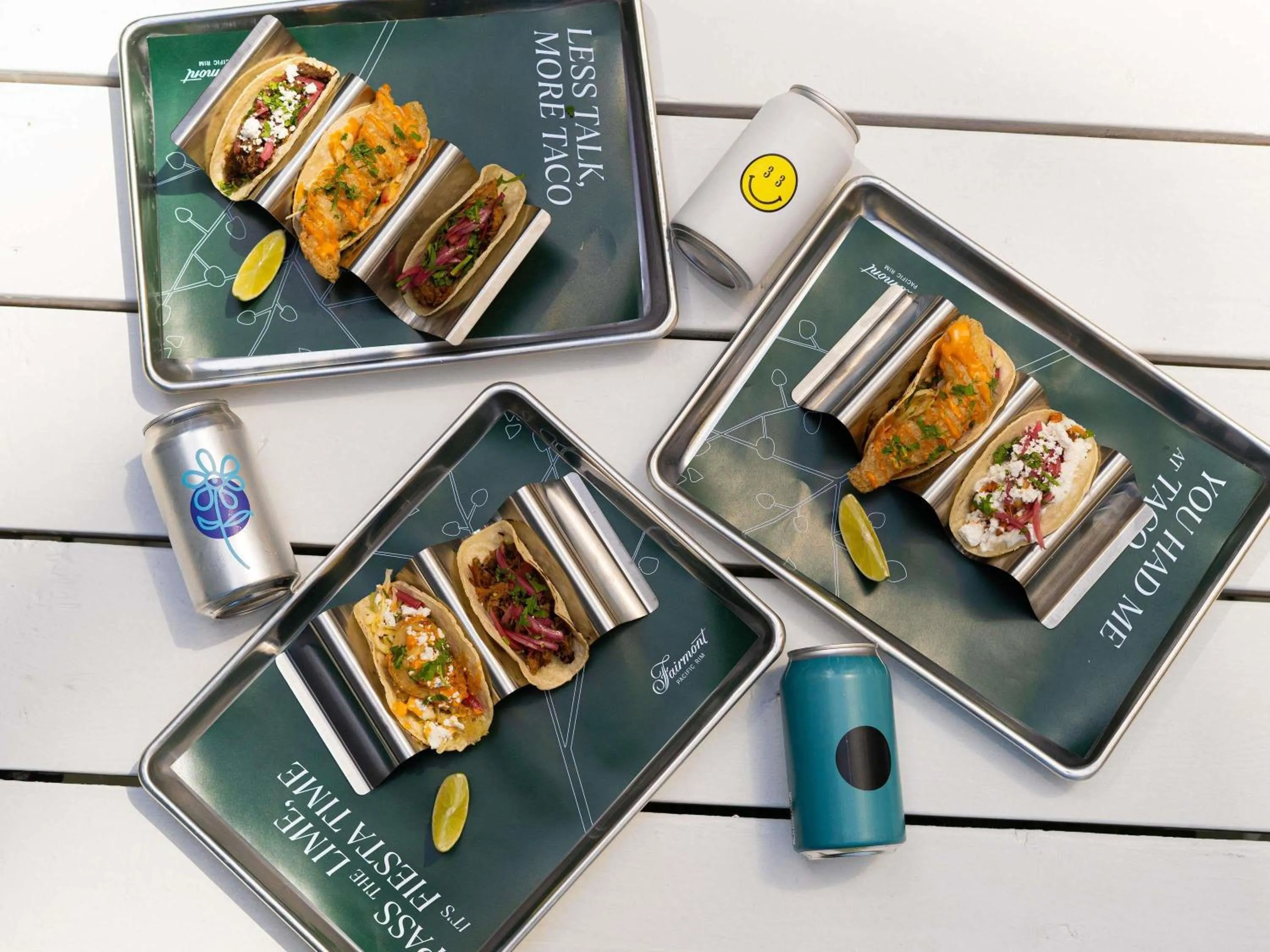 Restaurant/places to eat in Fairmont Pacific Rim