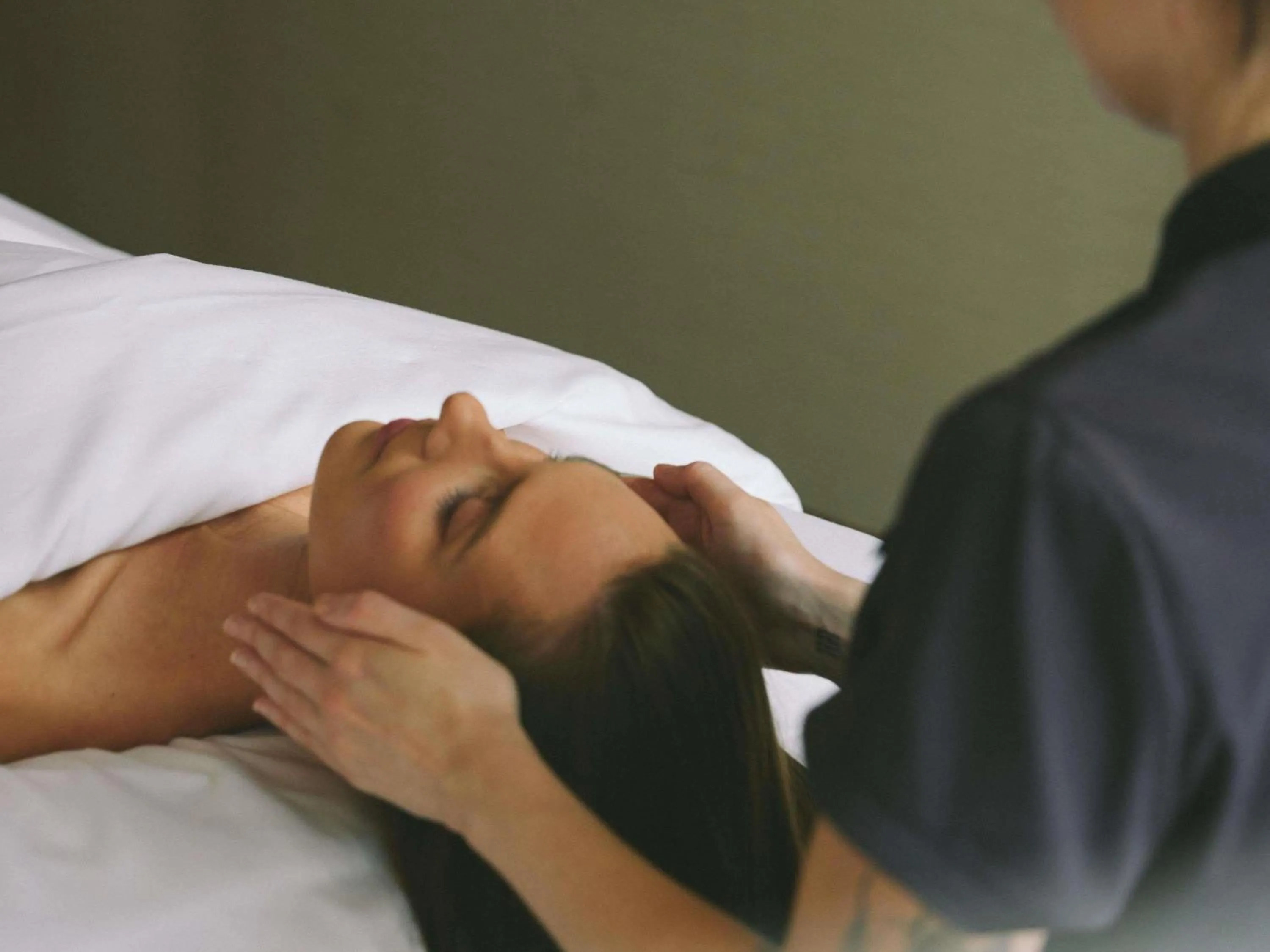 Spa and wellness centre/facilities in Fairmont Pacific Rim