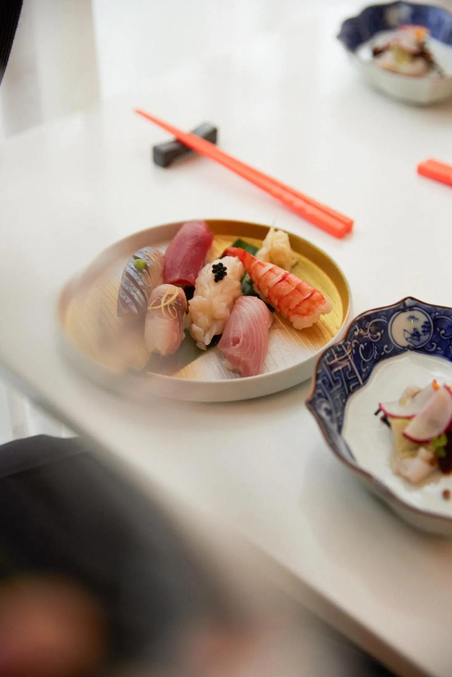 Restaurant/places to eat in Fairmont Pacific Rim