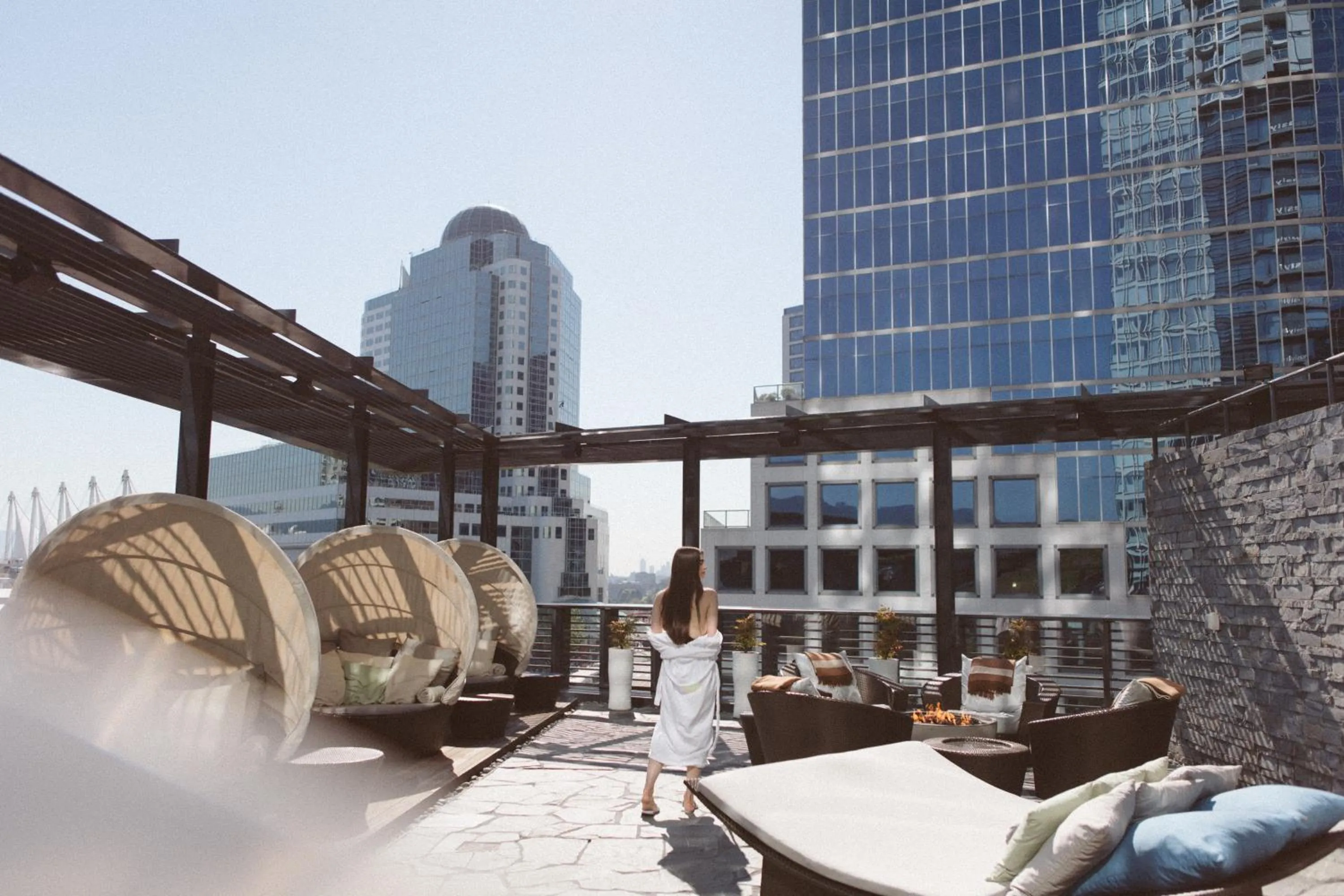 Spa and wellness centre/facilities in Fairmont Pacific Rim
