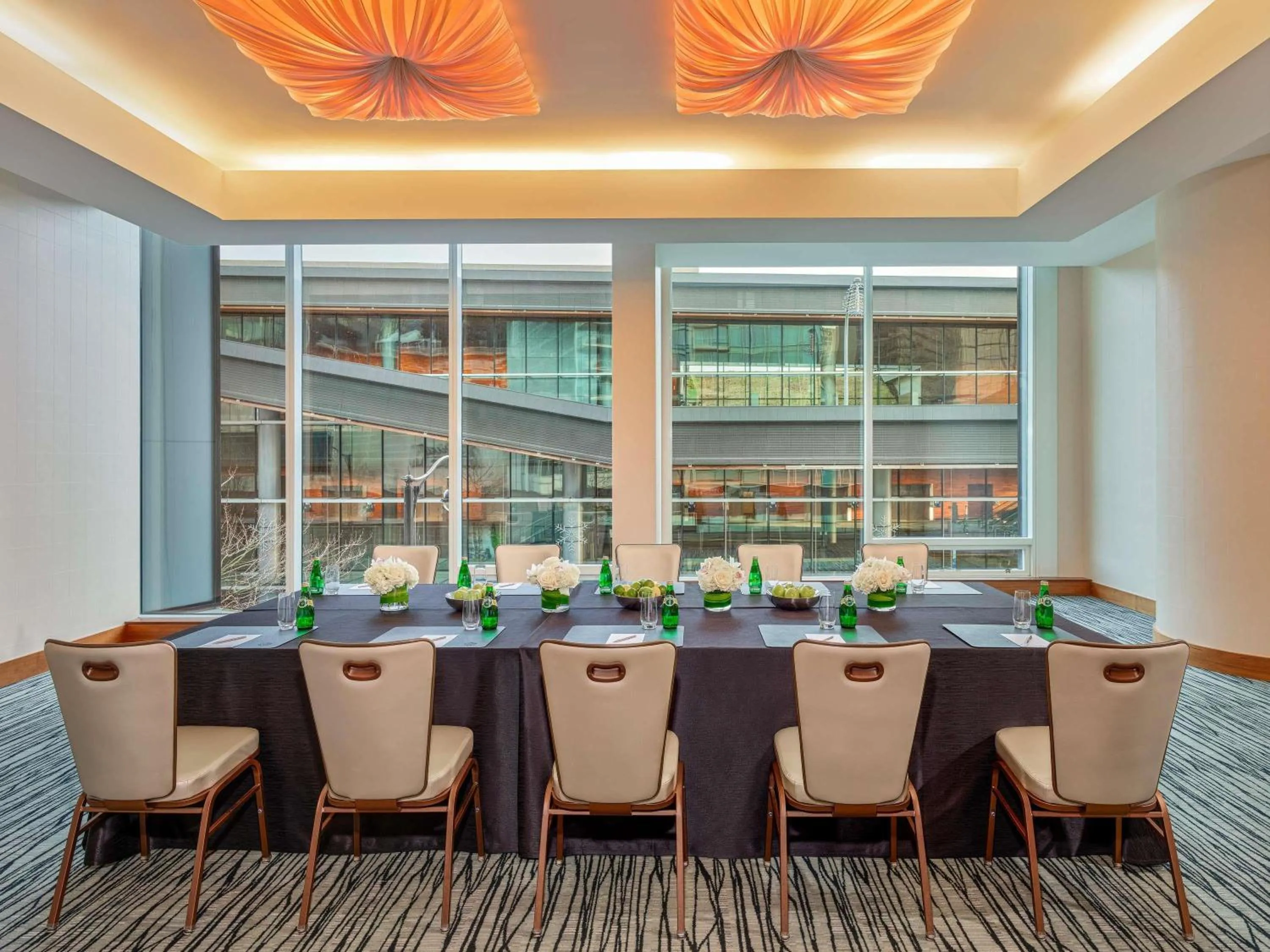 Meeting/conference room in Fairmont Pacific Rim