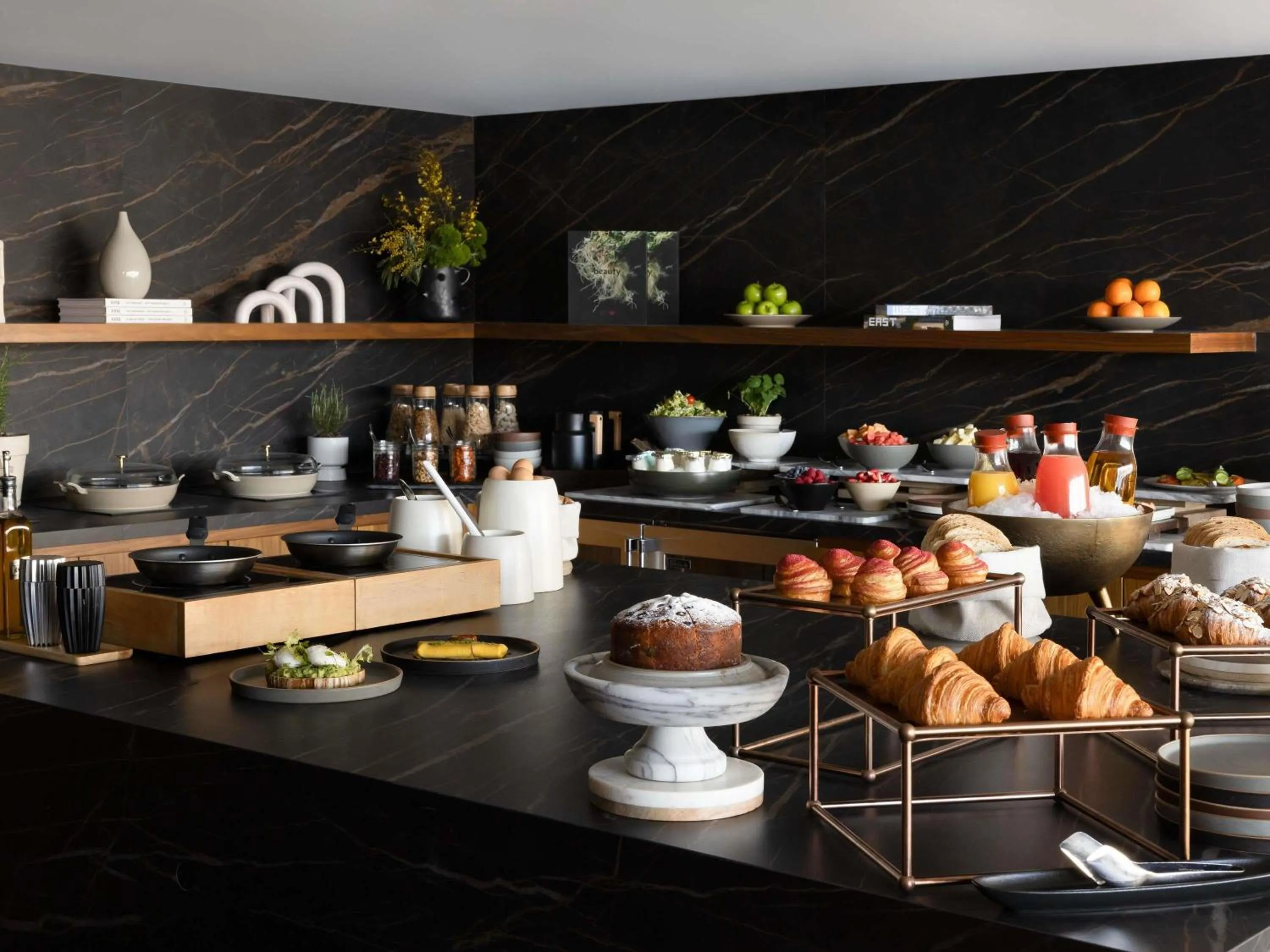 Bedroom in Fairmont Pacific Rim