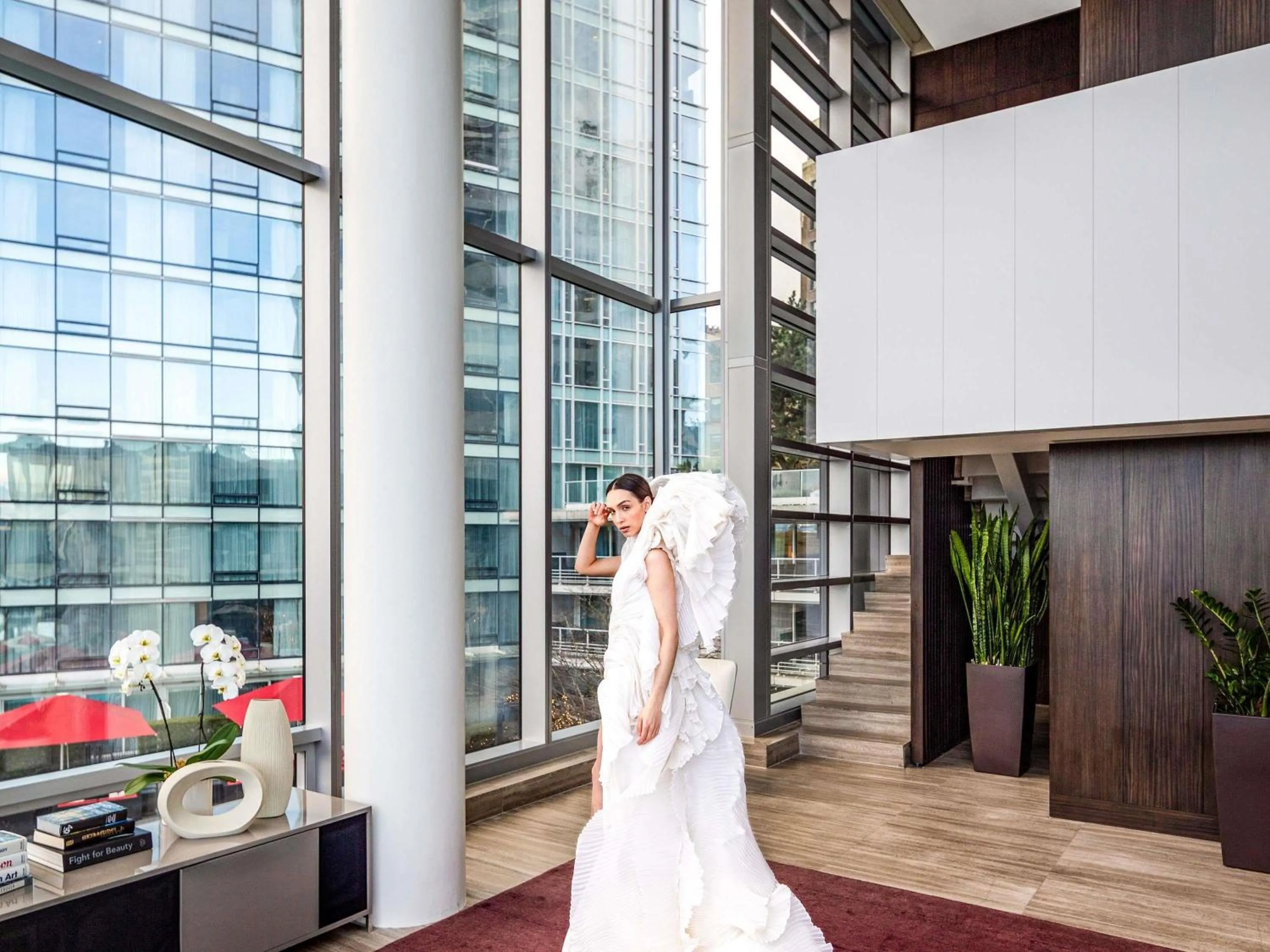 wedding in Fairmont Pacific Rim