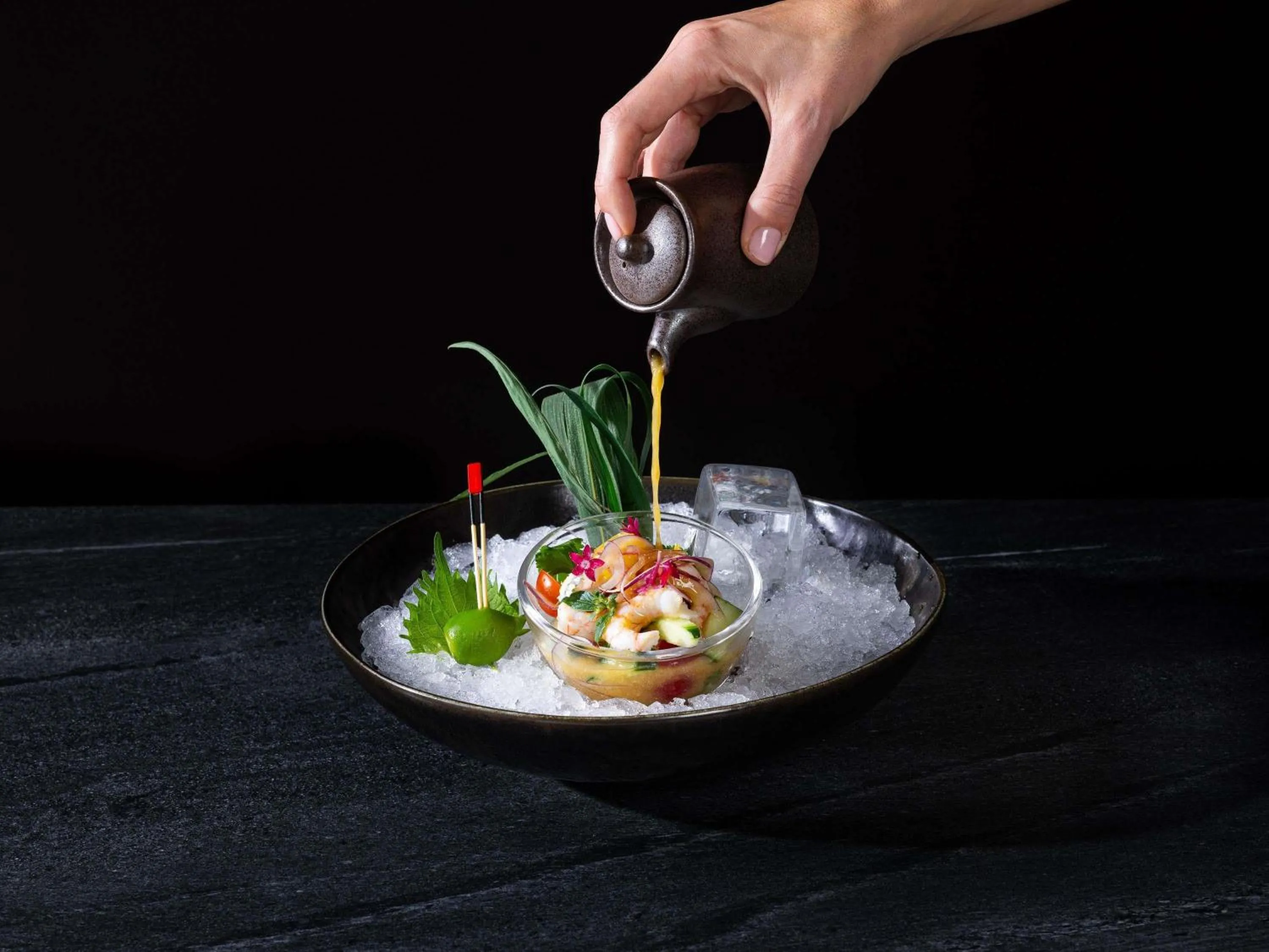 Restaurant/places to eat in Fairmont Pacific Rim