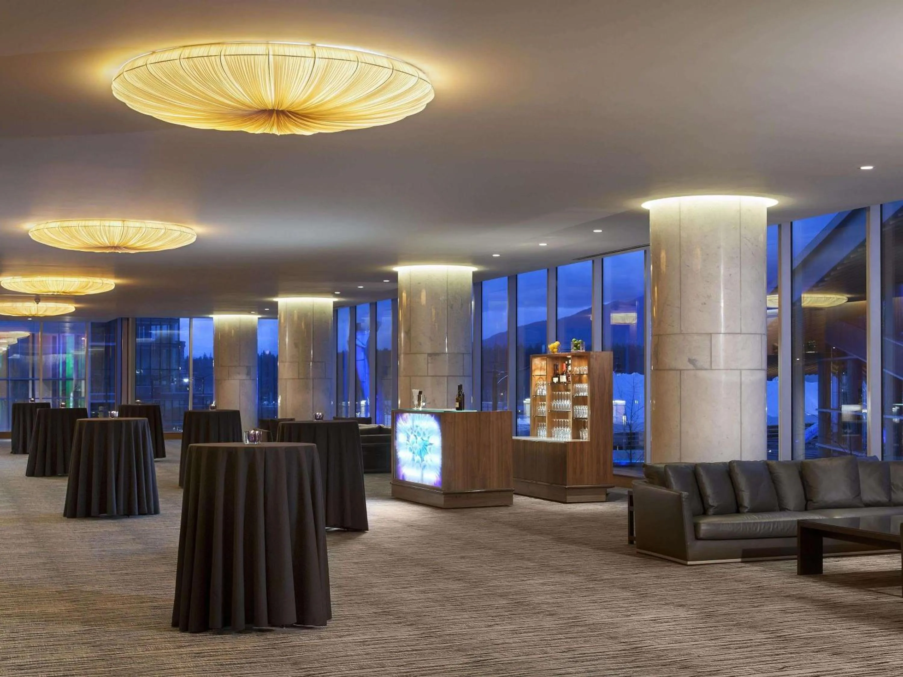 Meeting/conference room in Fairmont Pacific Rim