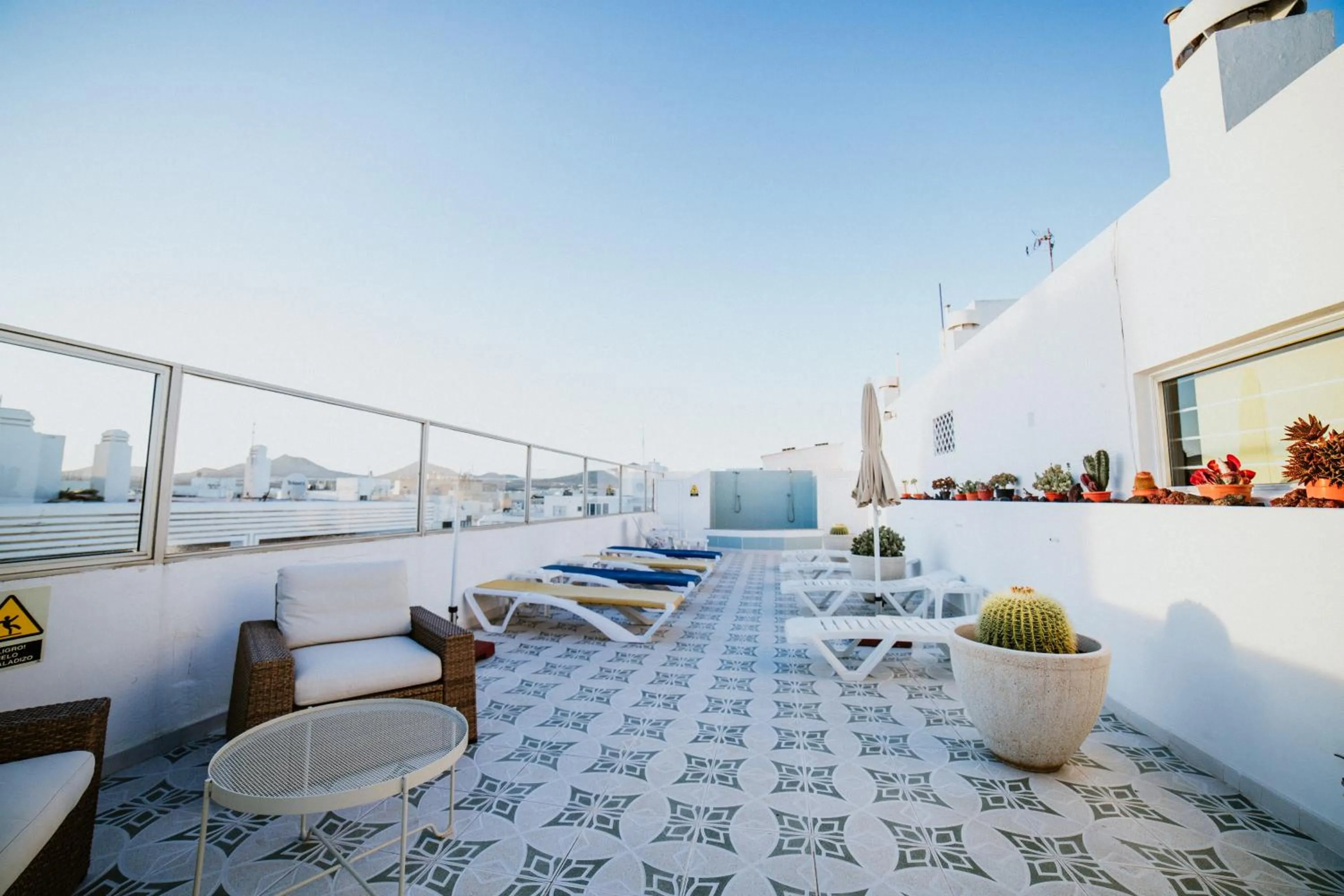 Solarium in Hotel Miramar