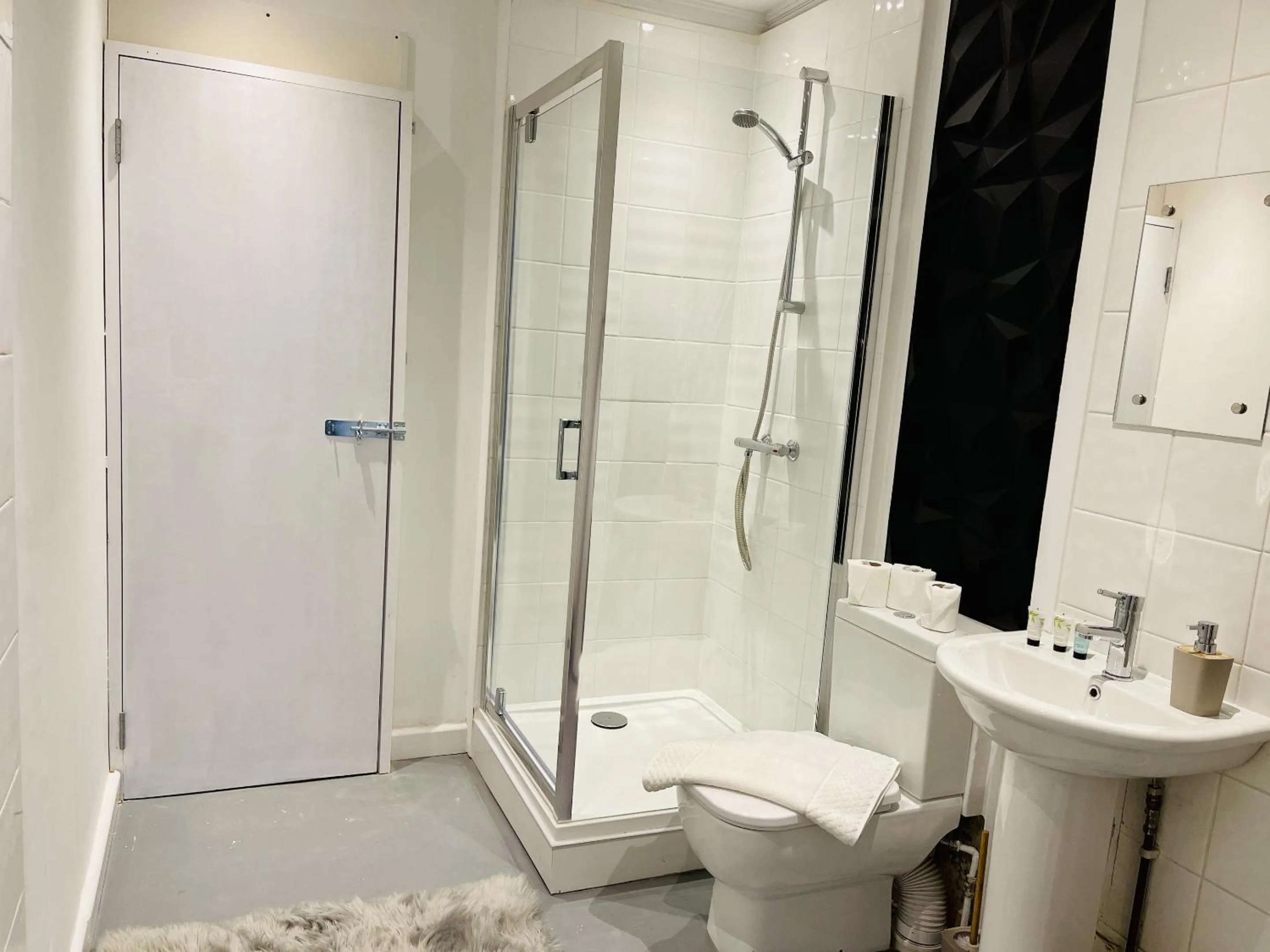 Bedroom in X Hotel Brunswick Square