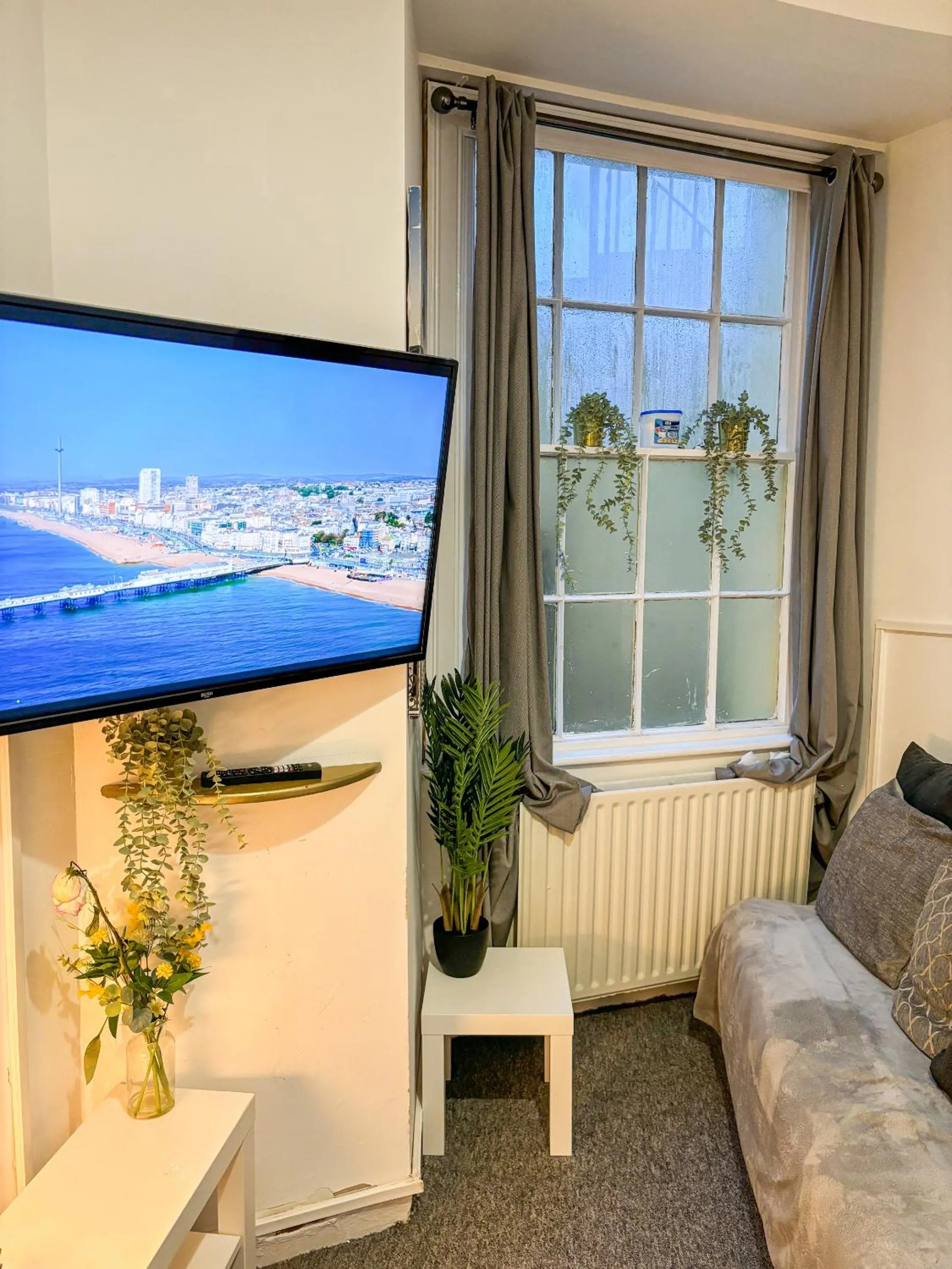 Bedroom in X Hotel Brunswick Square