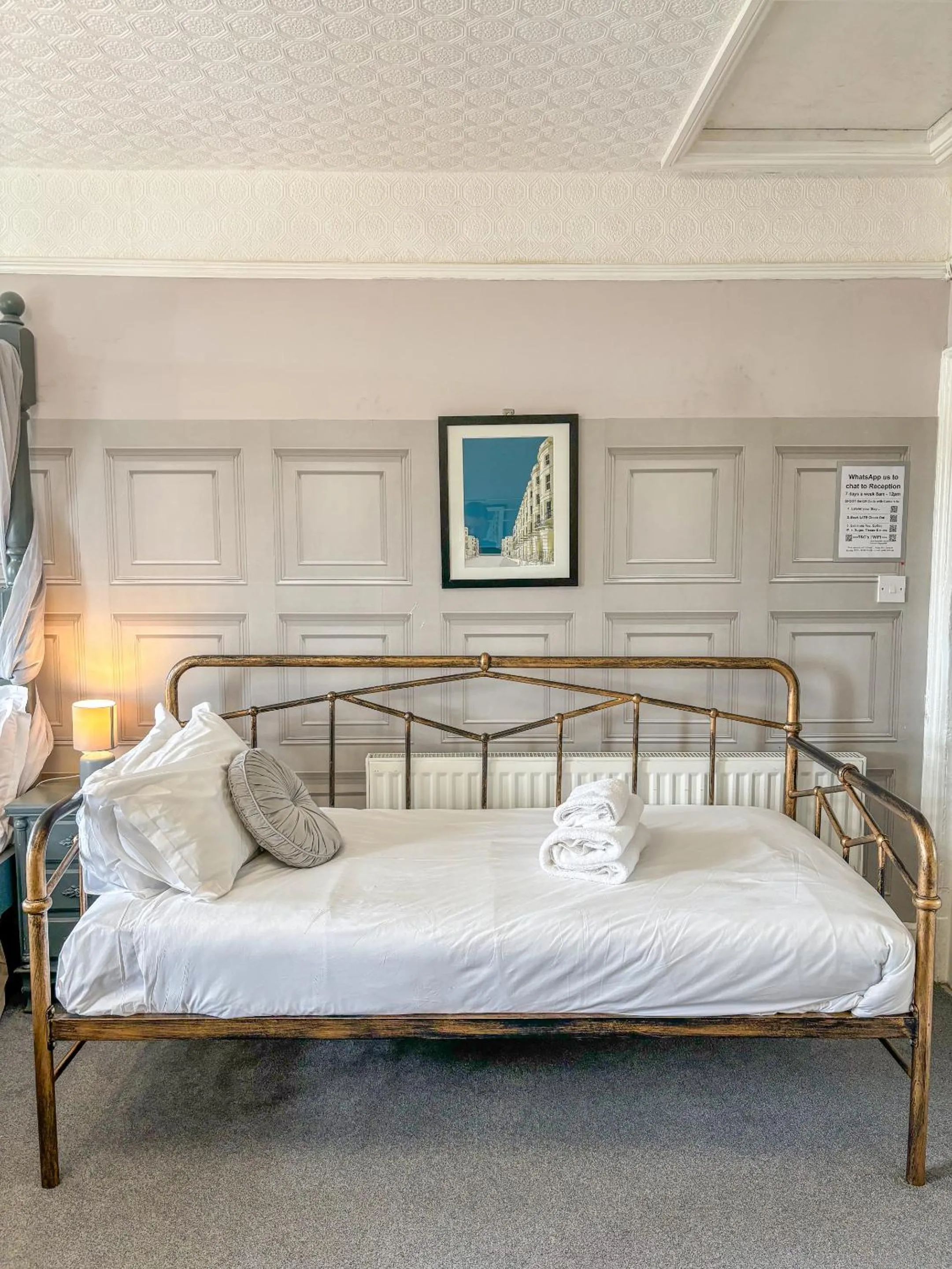 Bedroom, Bed in X Hotel Brunswick Square