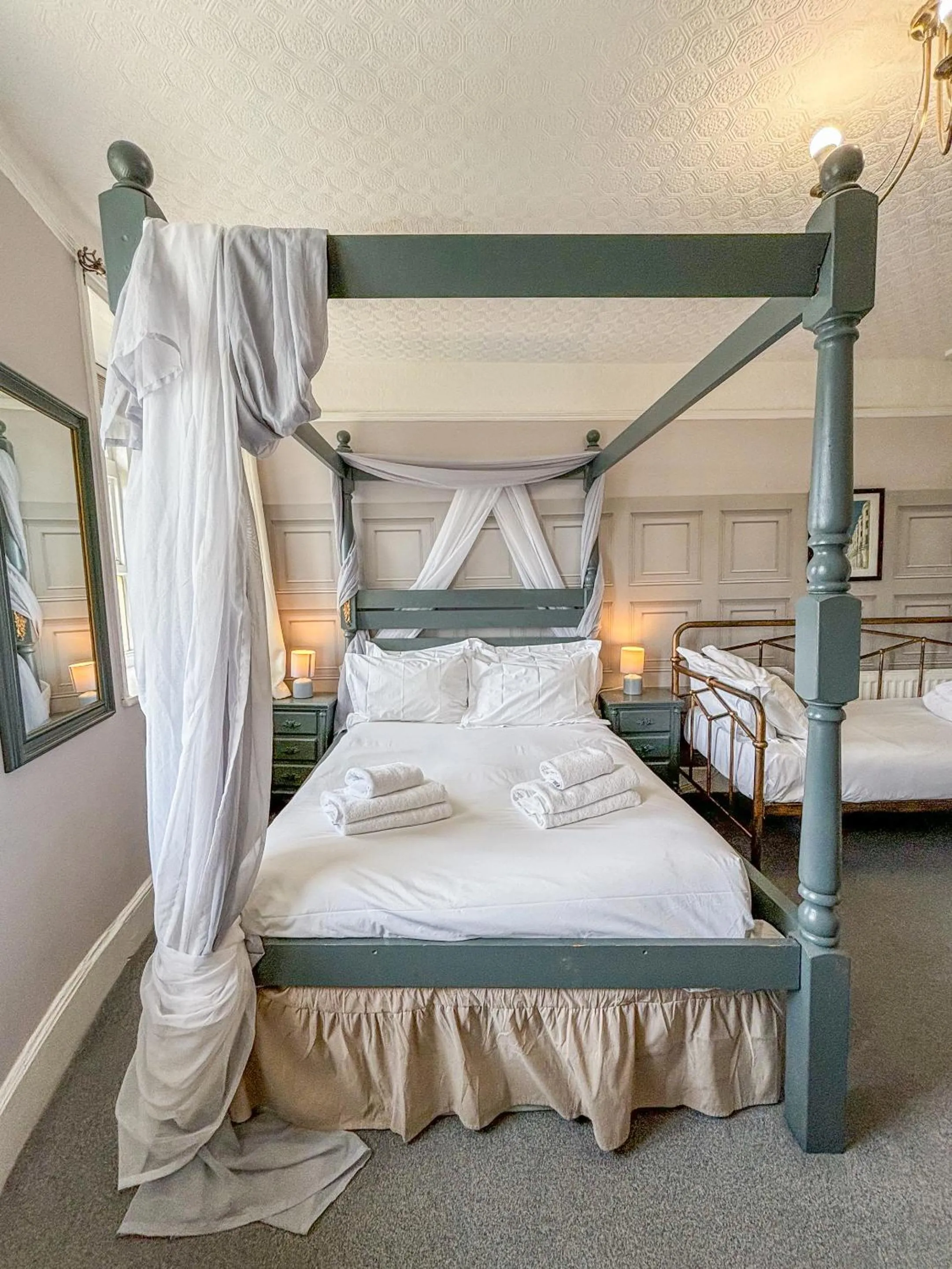 Bedroom, Bed in X Hotel Brunswick Square