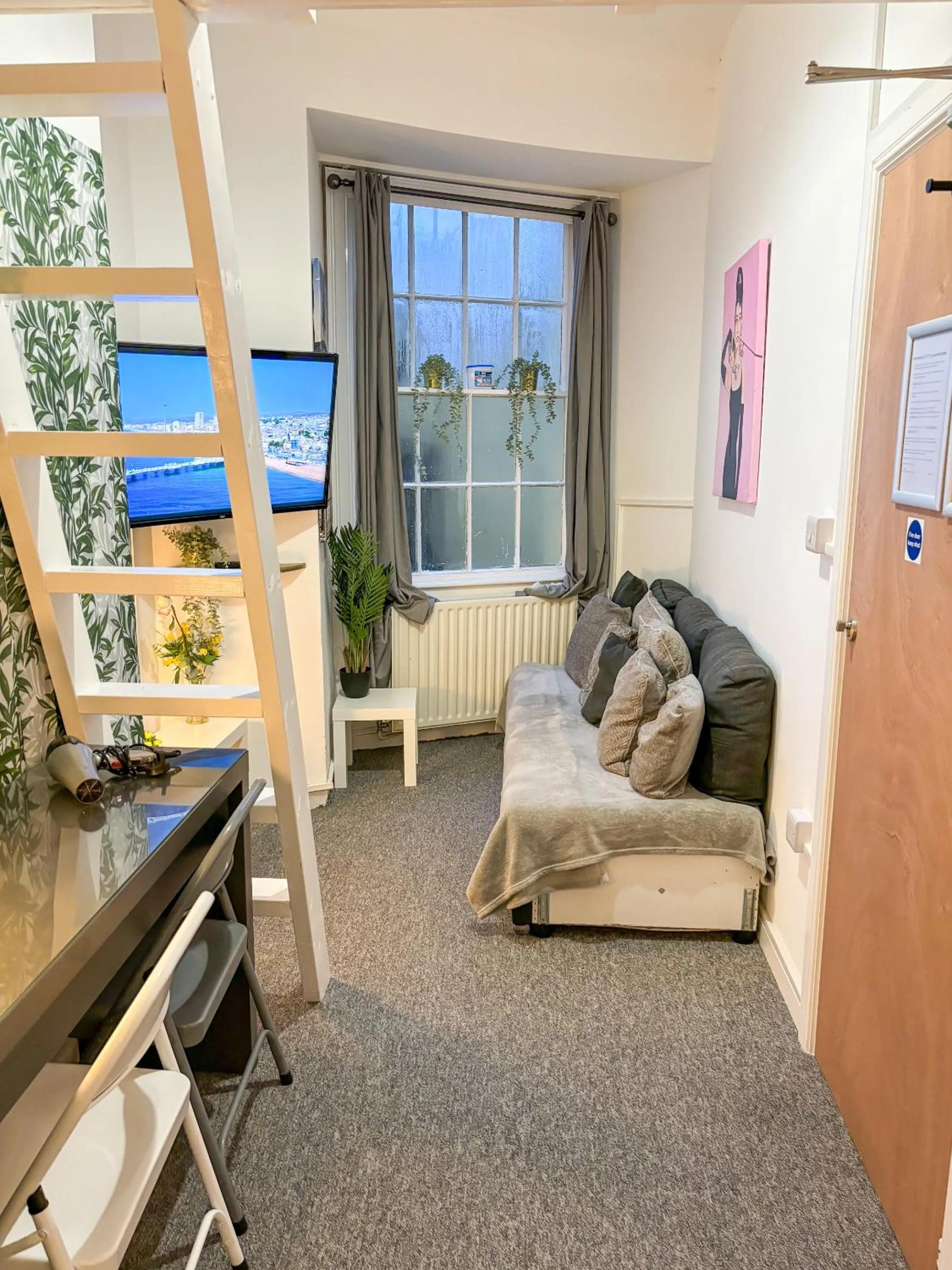 Bedroom in X Hotel Brunswick Square