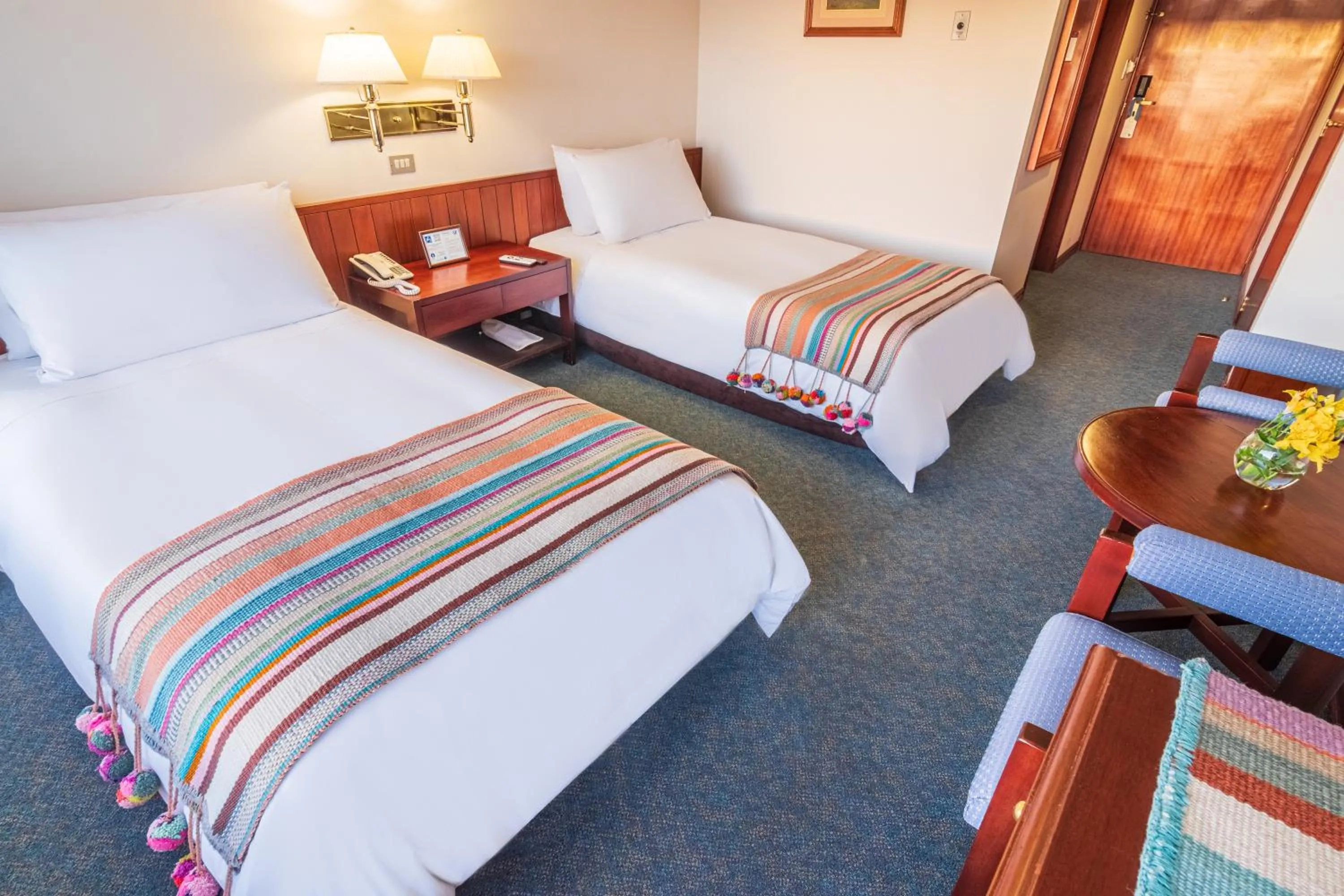 Bed in GHL Hotel Lago Titicaca