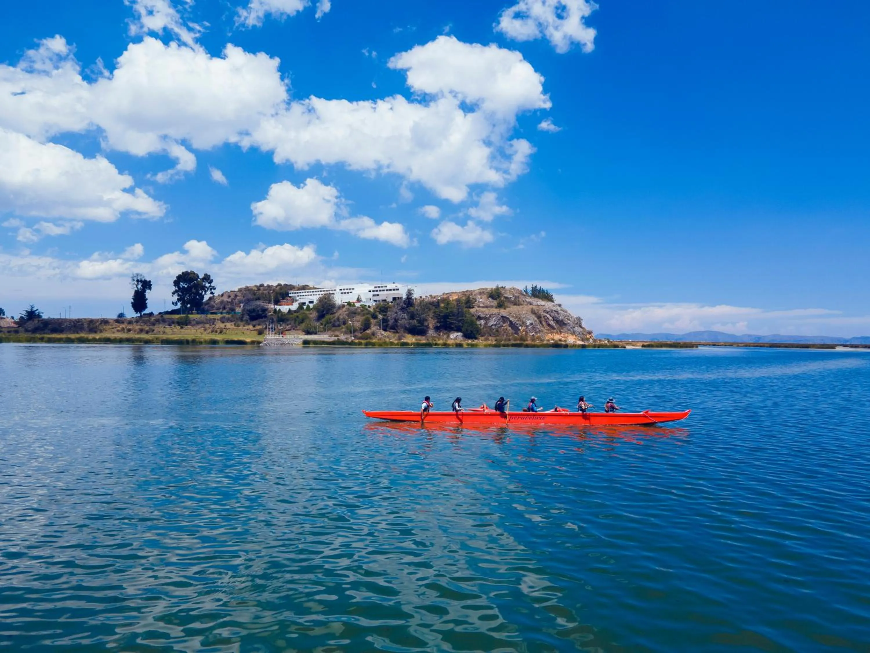 Natural landscape in GHL Hotel Lago Titicaca