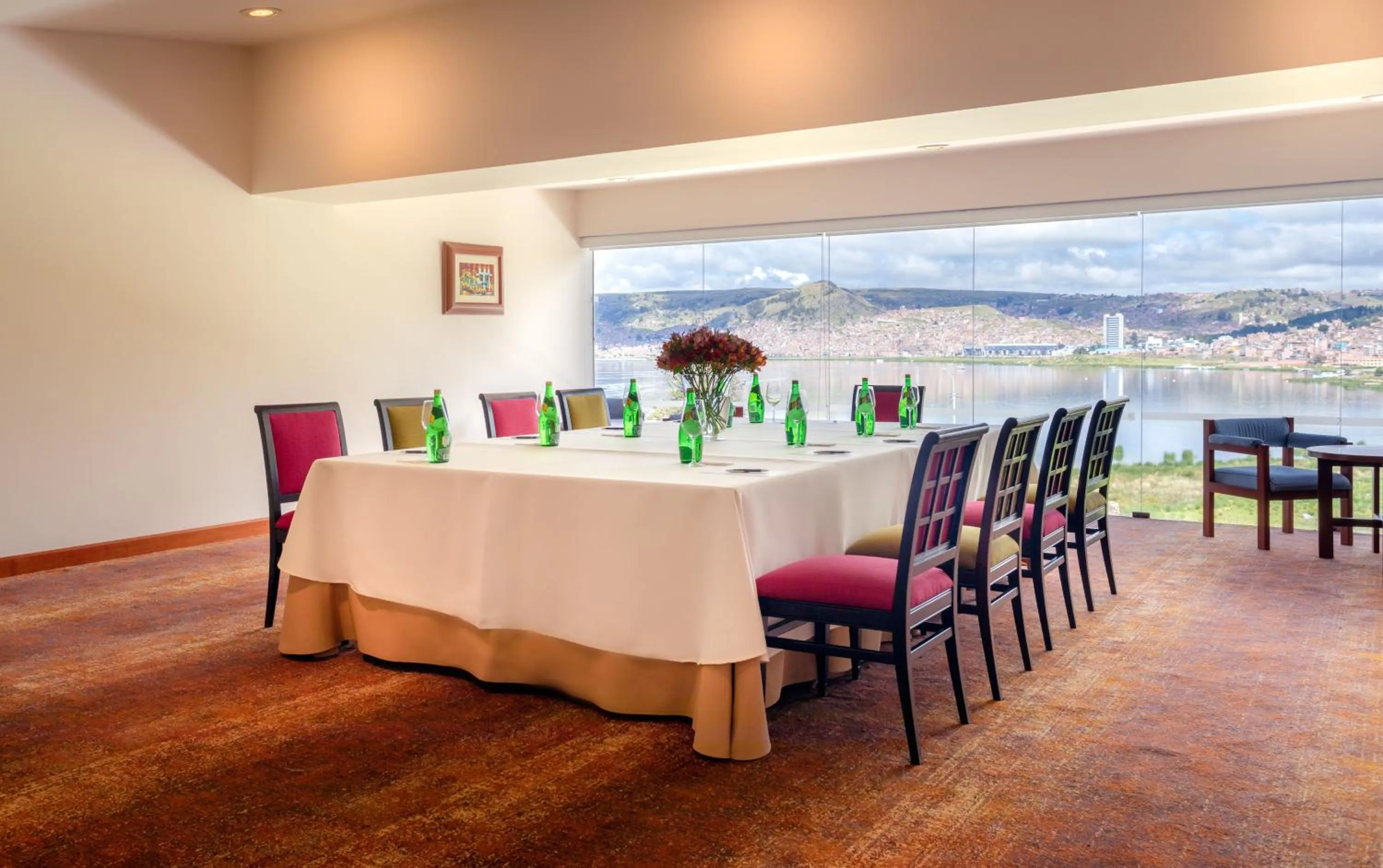 Restaurant/places to eat in GHL Hotel Lago Titicaca