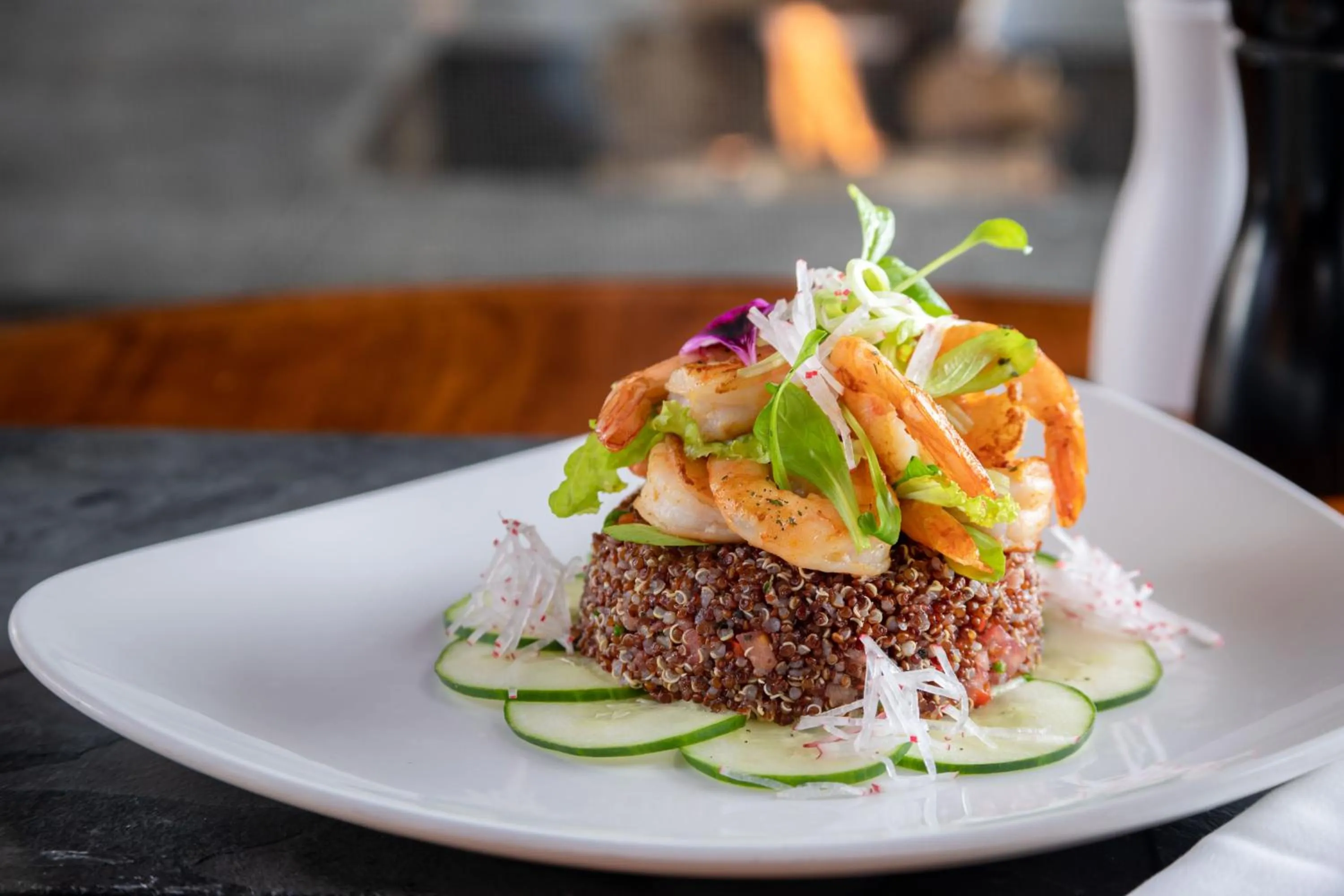 Restaurant/places to eat in GHL Hotel Lago Titicaca