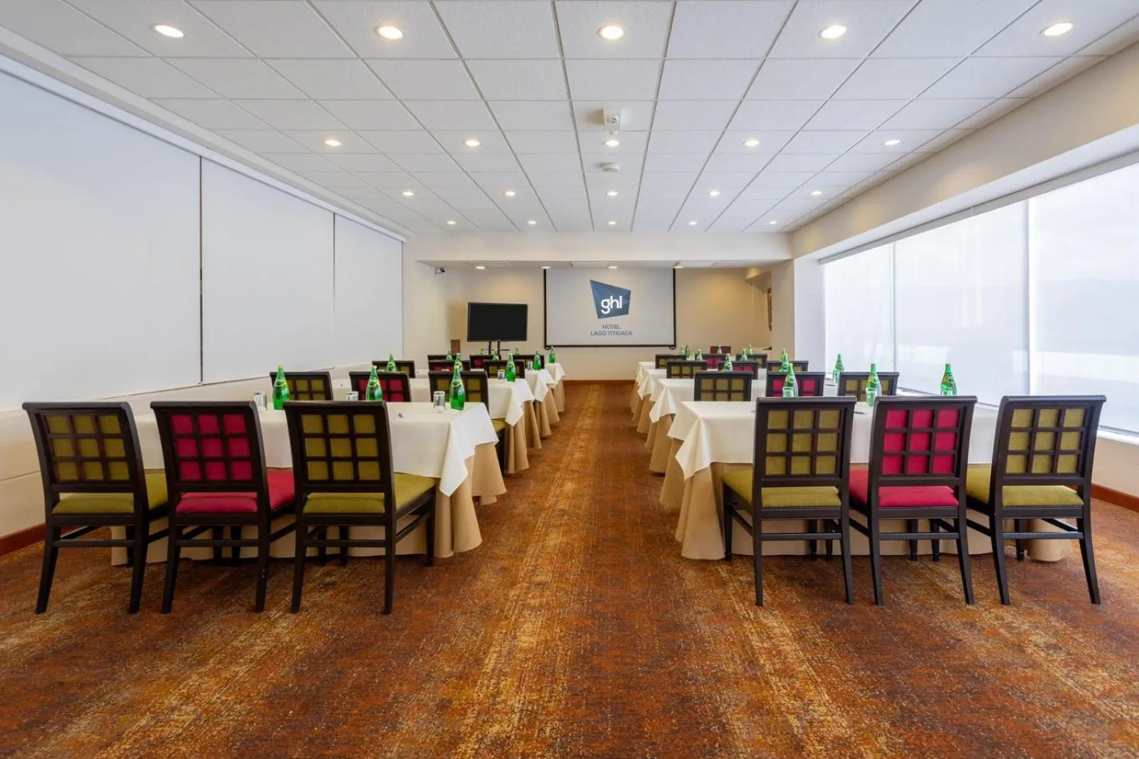 Area and facilities in GHL Hotel Lago Titicaca