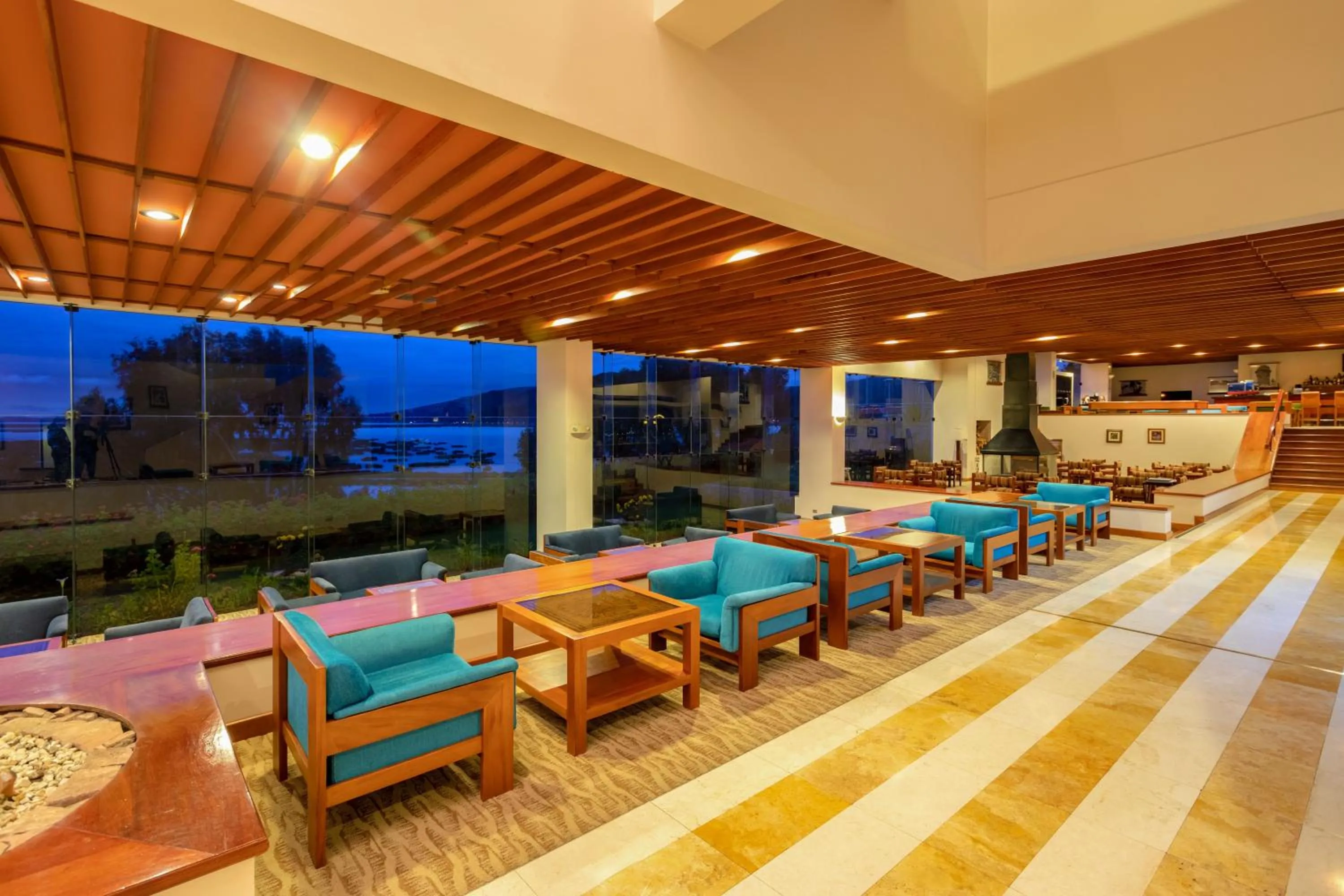 Drinks in GHL Hotel Lago Titicaca