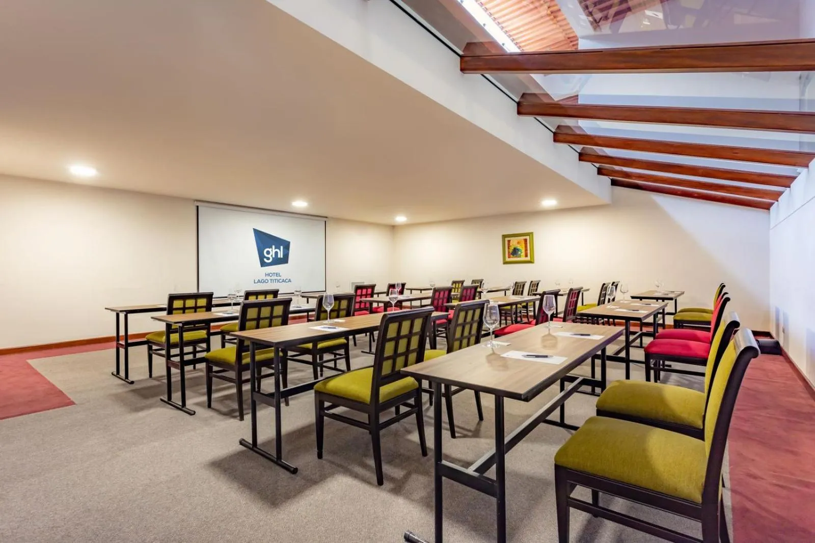 Area and facilities in GHL Hotel Lago Titicaca