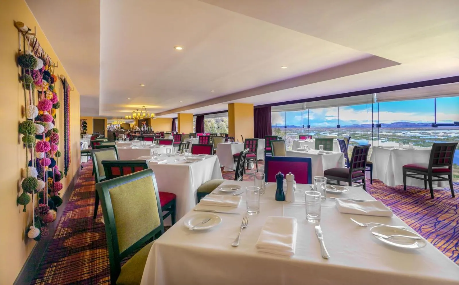 Restaurant/places to eat in GHL Hotel Lago Titicaca