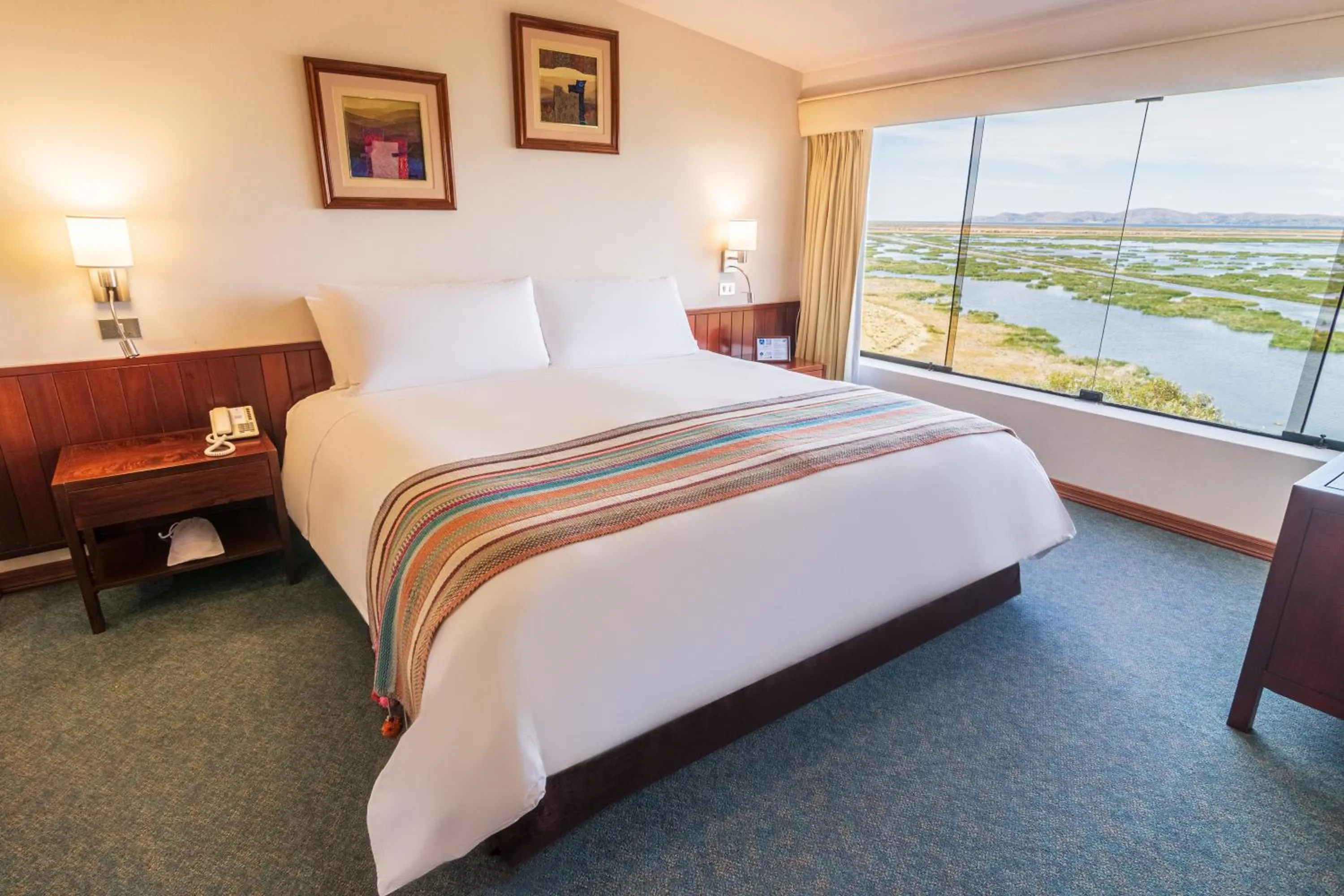 Bed in GHL Hotel Lago Titicaca