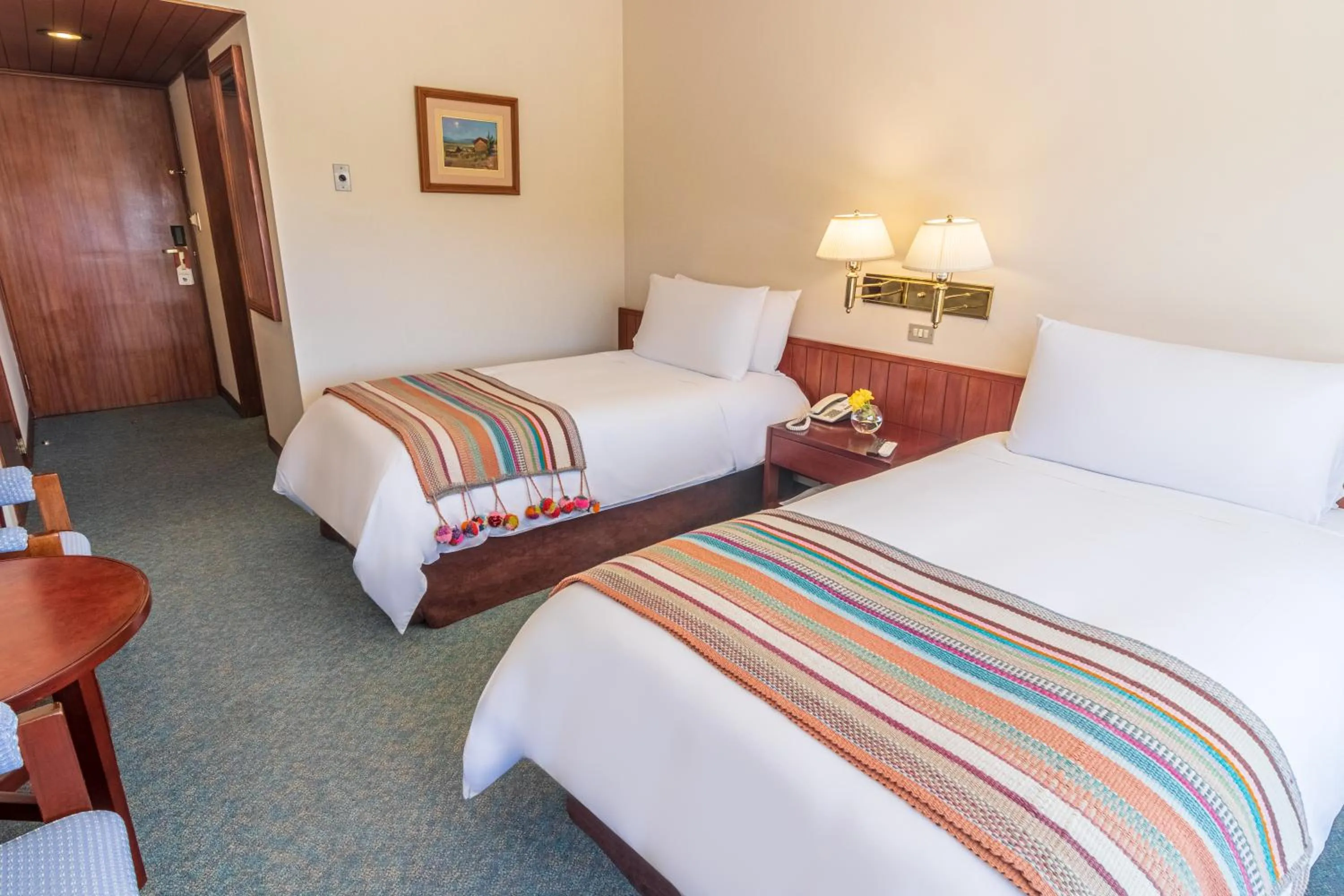 Bed in GHL Hotel Lago Titicaca