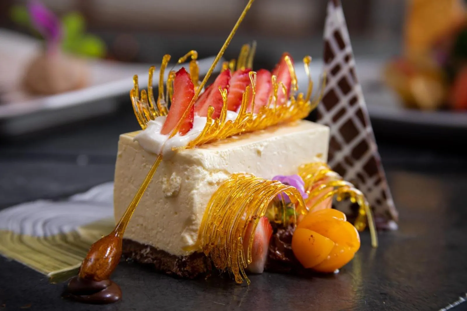 Food in GHL Hotel Lago Titicaca